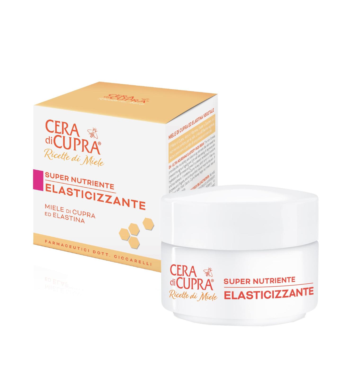 Cera di Cupra Tightening Cream - Nutrient-Rich Anti-Aging Moisturizer Made in Italy Dermatologically Tested - 50ml - Buy Online on GoSupps.com