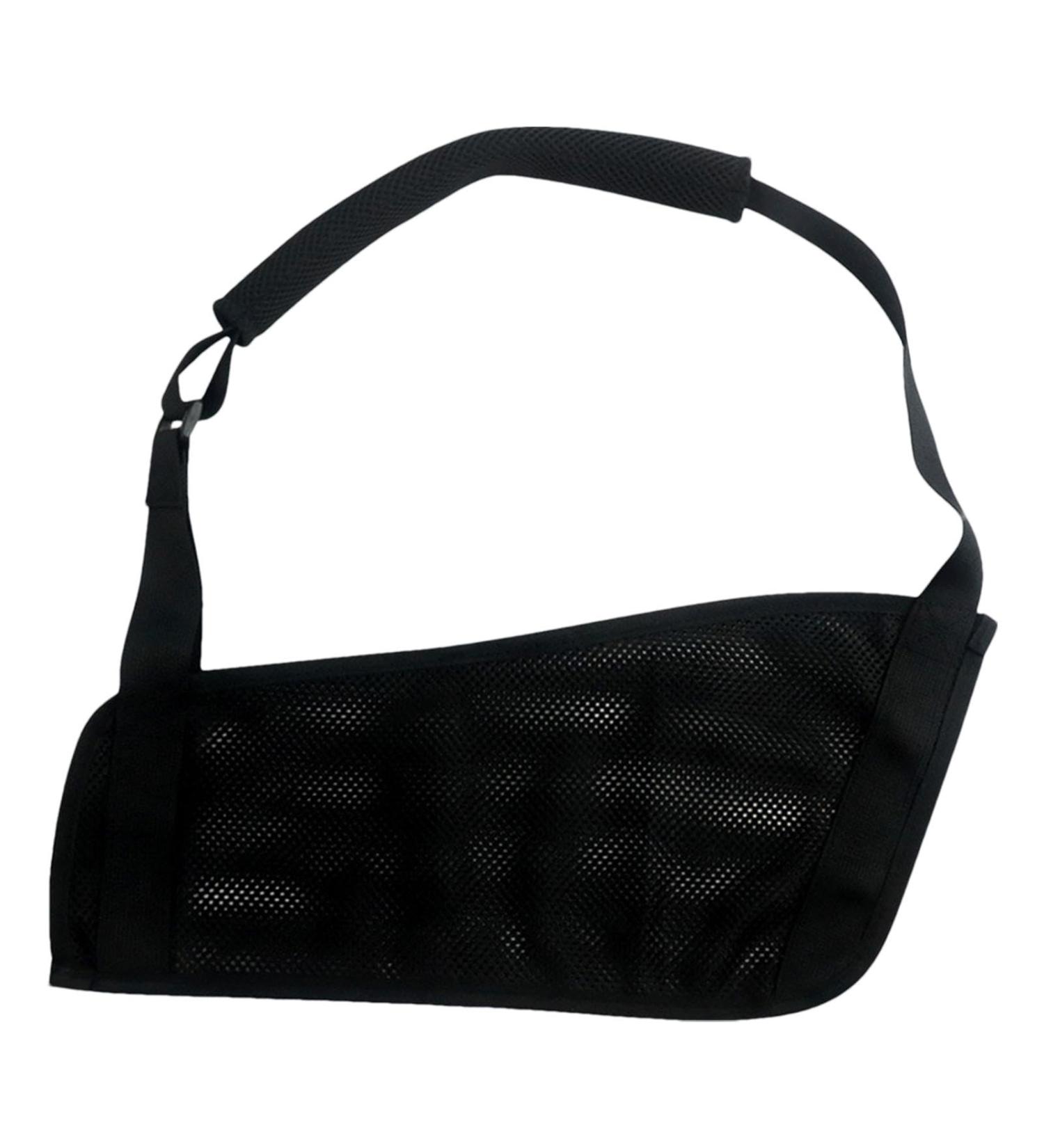 Arm Sling Shoulder Immobilizer - Comfortable Shoulder Immobilizer Arm Support Lightweight Cuff Sling for Fracture Strain Men And Women Shoulder - Buy Online on GoSupps.com
