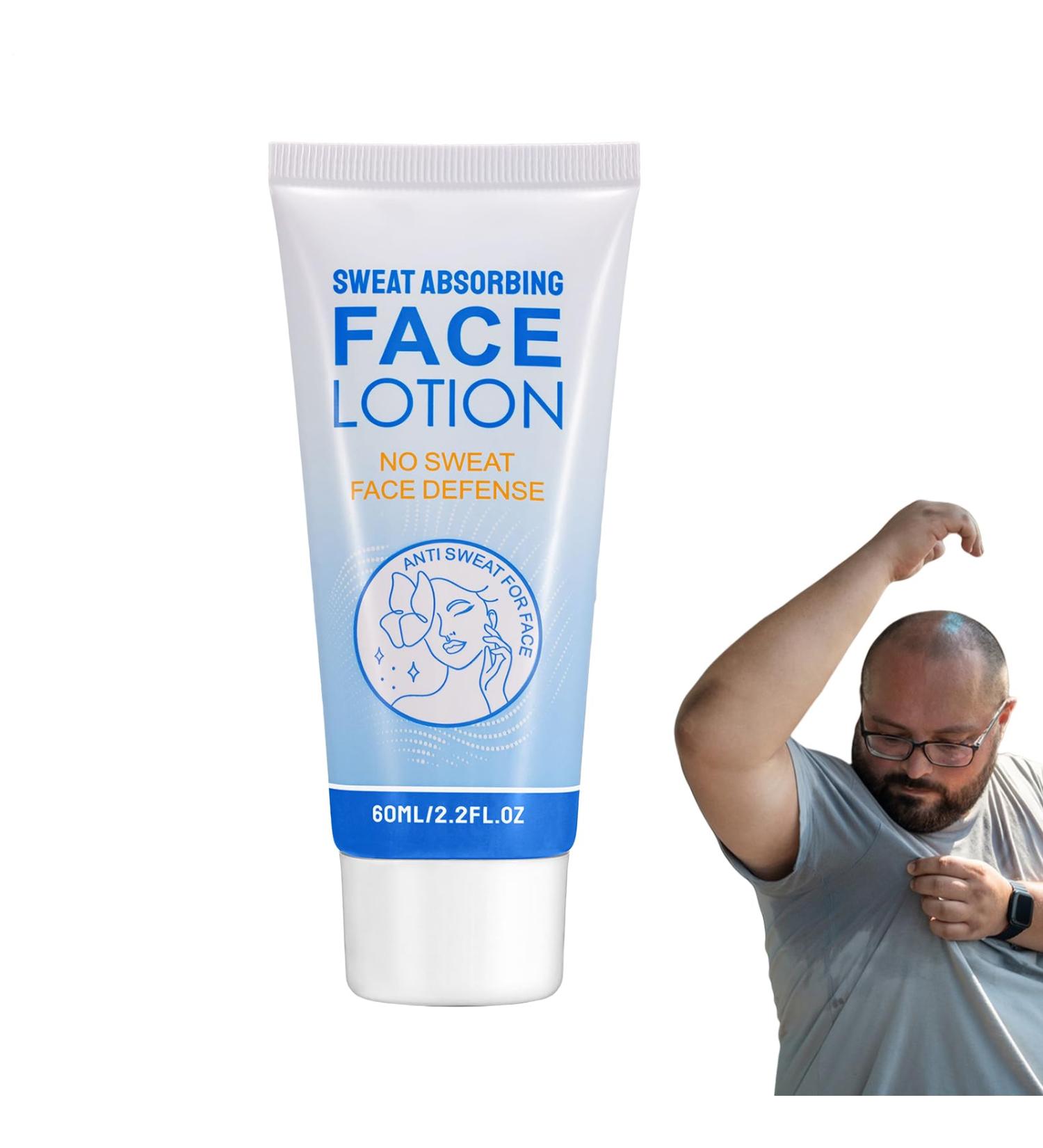  WJnflQN Anti-Perspirant Lotion 60 ml Make-Up Sweat Resistant Body Care for Armpits Scalp Hands Feet Daily Travel Sports Outdoor Training - Buy Online on GoSupps.com