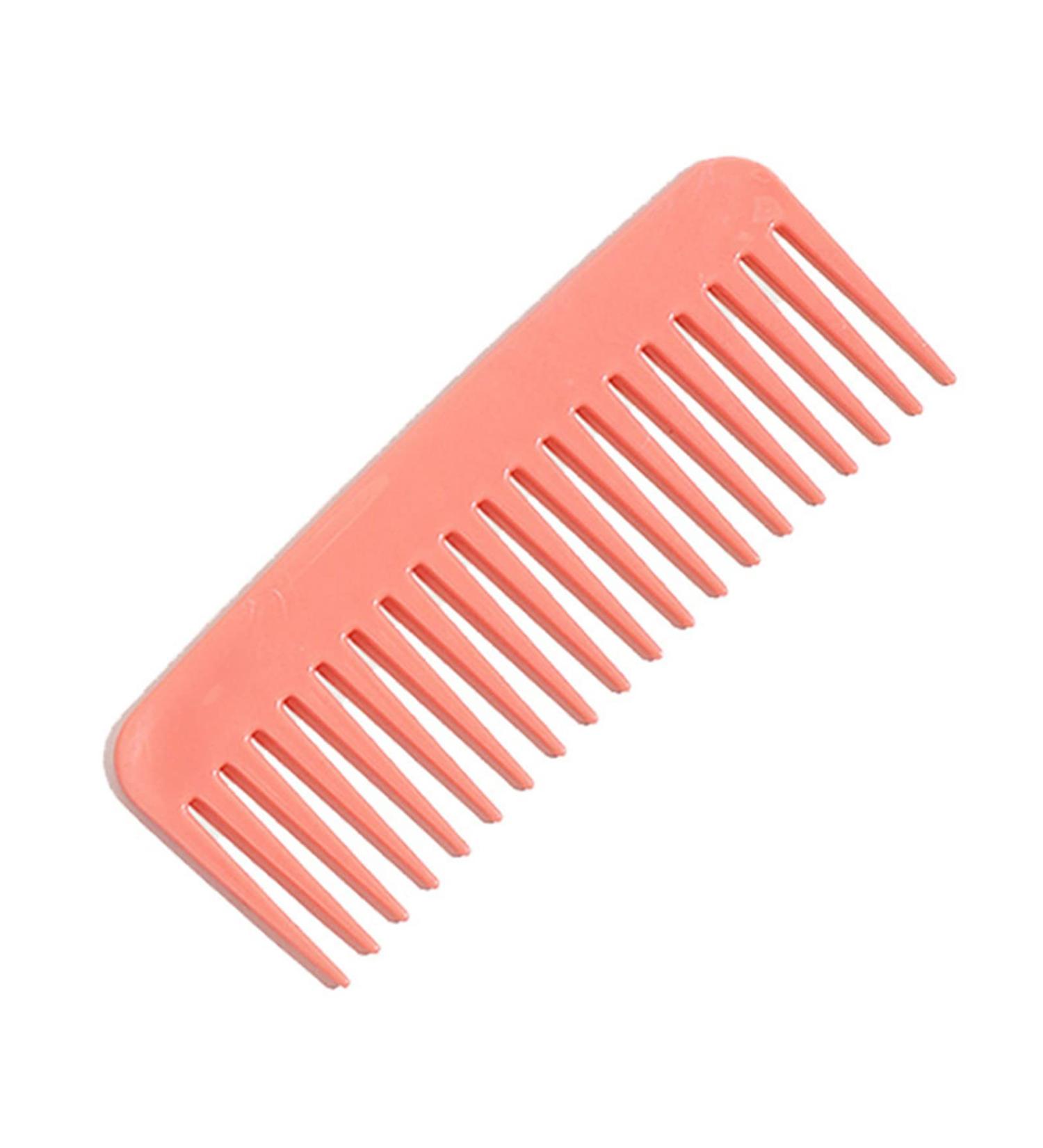 Luoshapucy Wide Tooth Antistatic Hair Comb for Men & Women - Perfect for Hairdressers & Styling (Red) - Buy Online on GoSupps.com