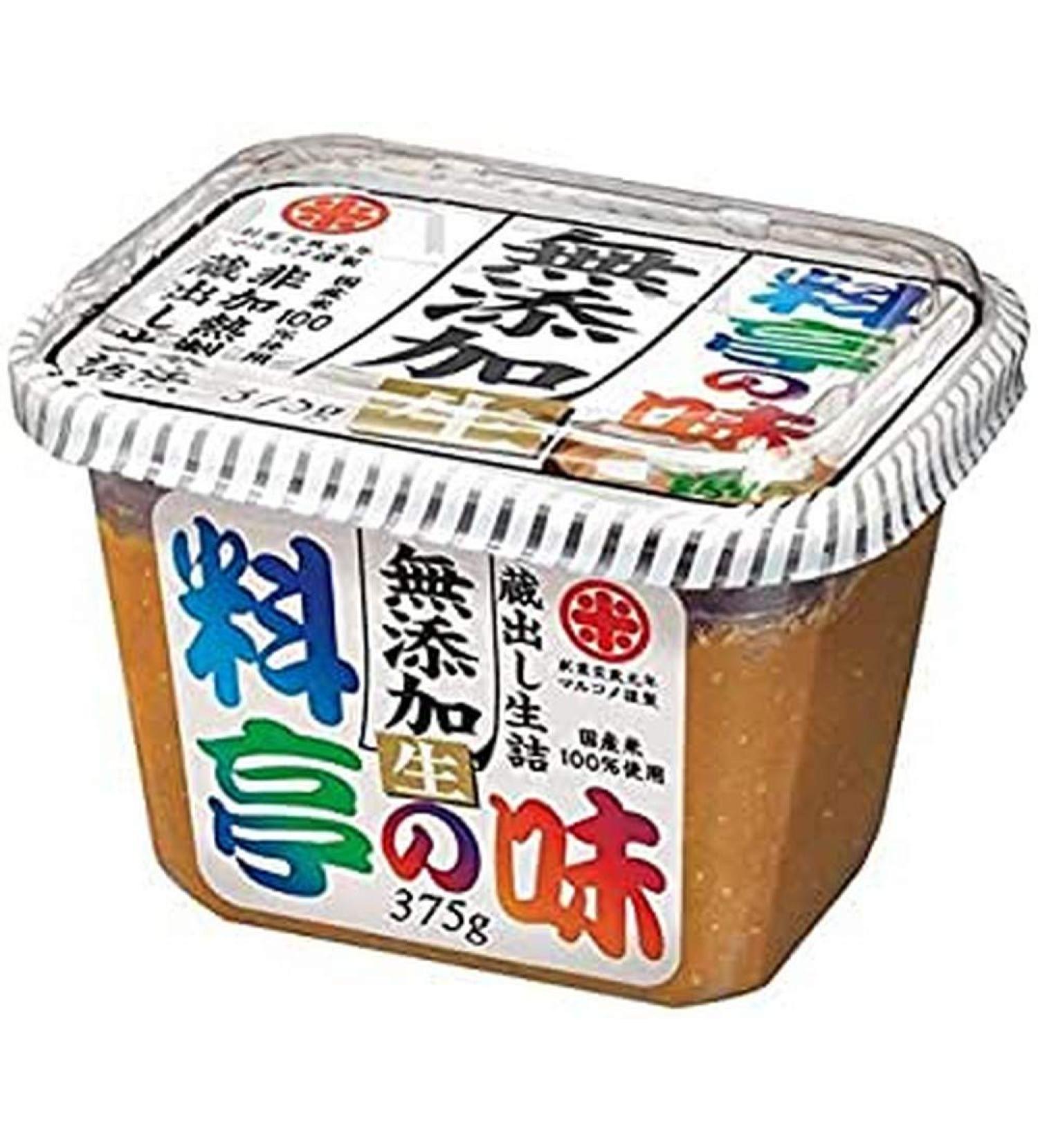 MARUKOME - C103545 MARUKOME Dashiiri Ryotei No Aji Miso Paste 375 g Japan