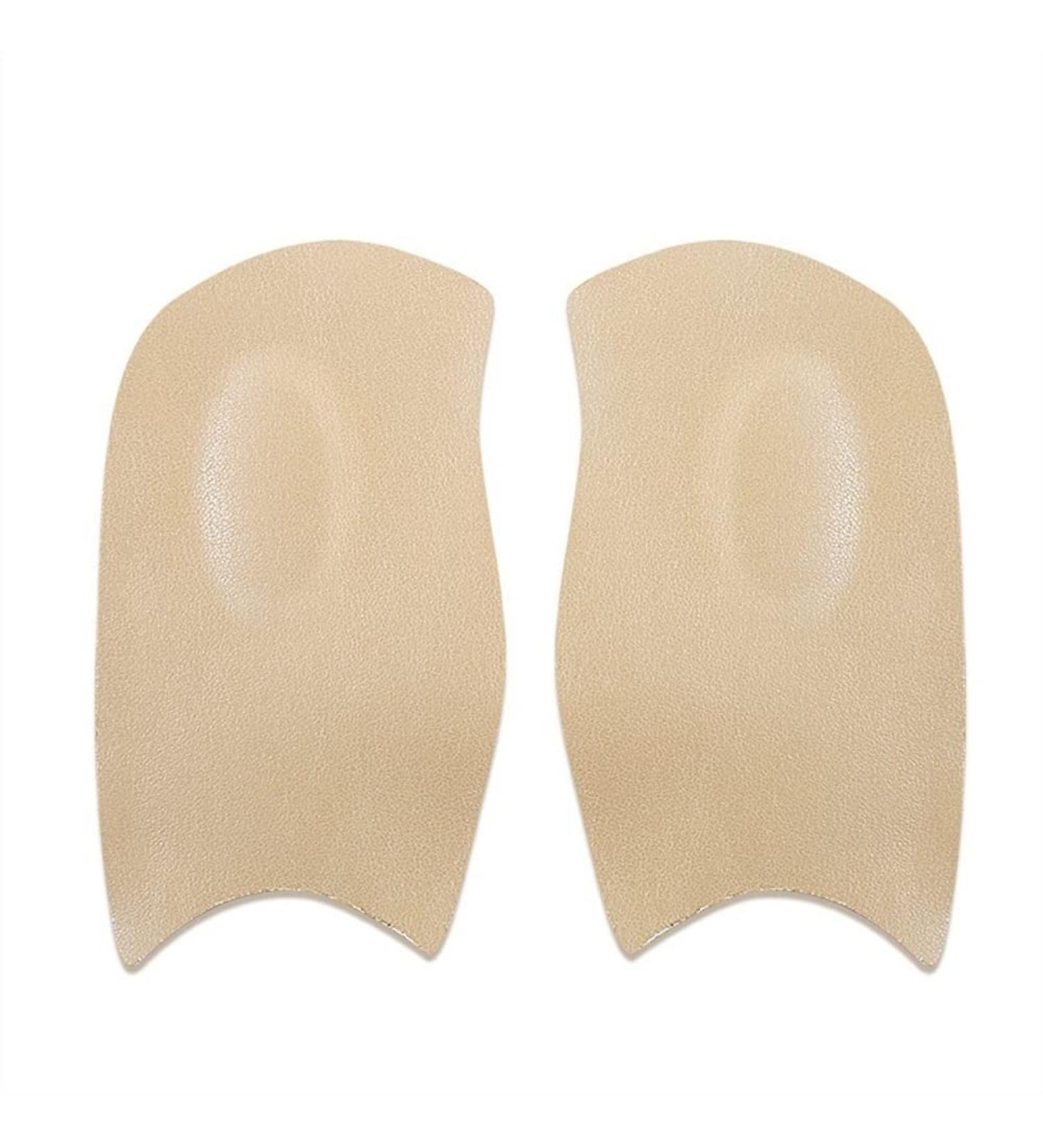 Cushion Heel Inserts for Flat Feet | PU Foot Care for Men | Relief for Plantar Fasciitis & Pain (Medium Rose Bottom - Buy Online on GoSupps.com