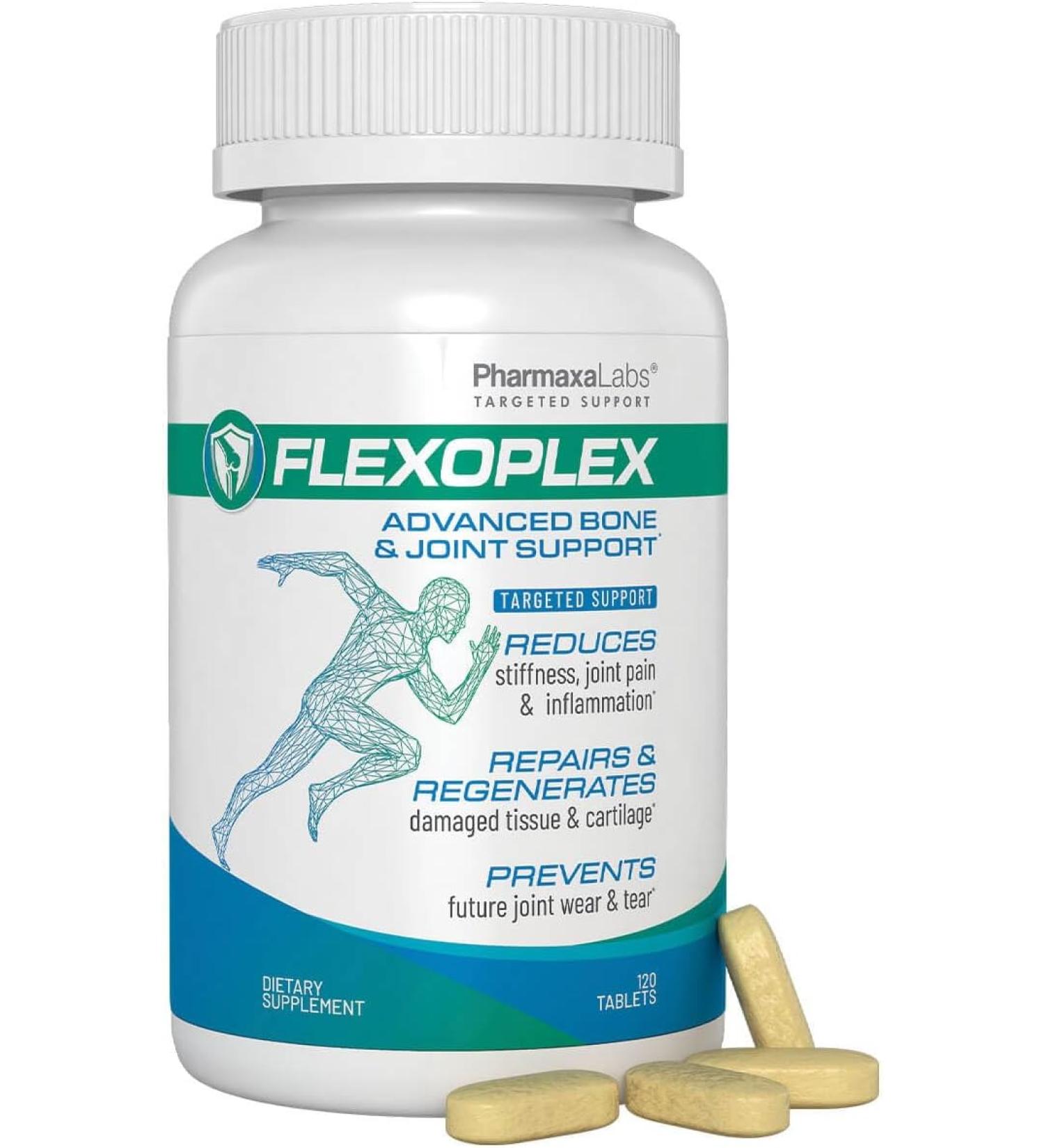 Advanced Bone & Joint Support Supplement | Promotes Healthy Joint Function & Relief from Joint Discomfort | Enhance Cartilage Flexibility & Range of Motion - 120 Count (Pack of 1) - Buy Online on GoSupps.com