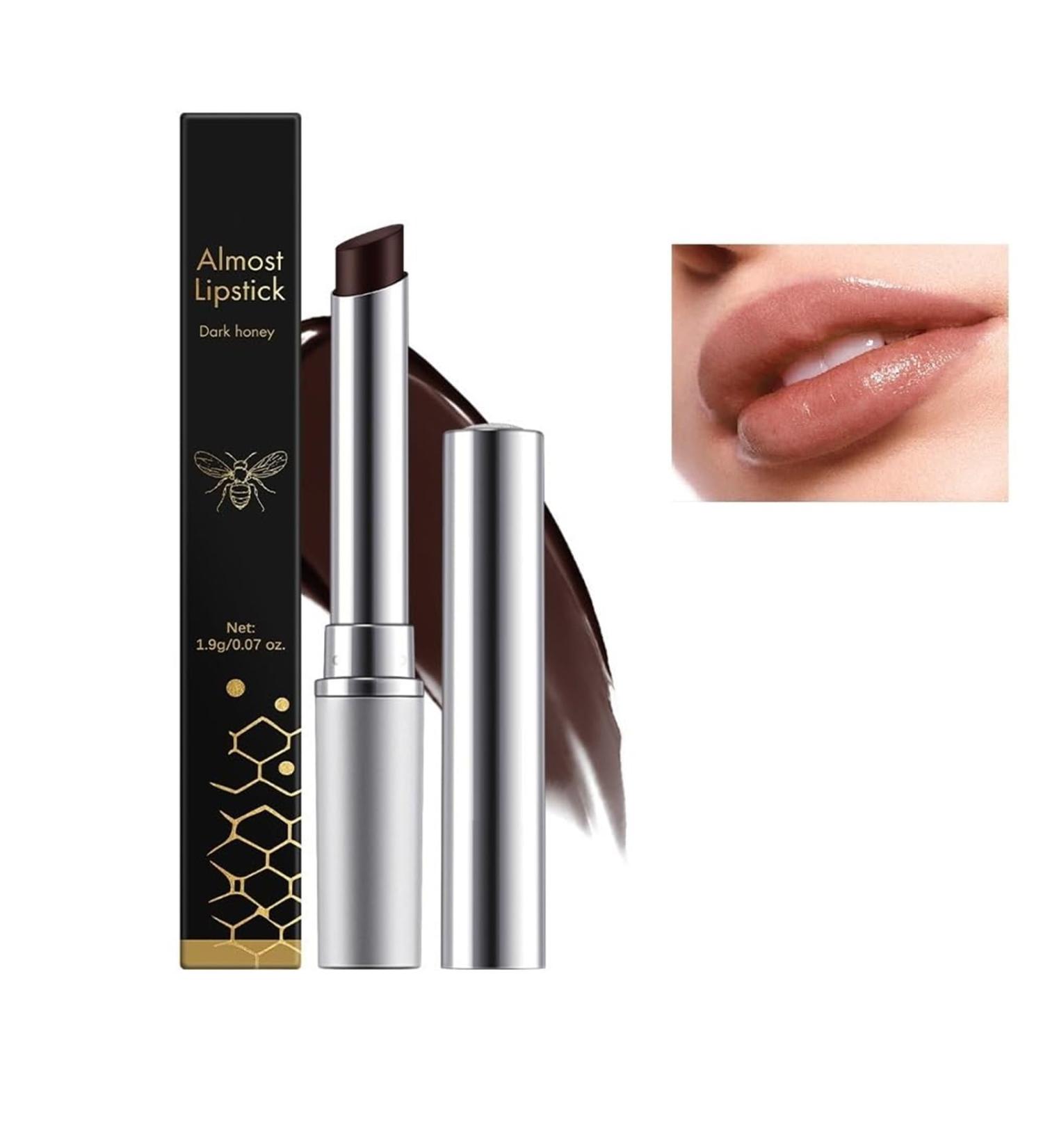  SONGVISON Honey Black Lip Balm Long Lasting Moisturizing with Vitamin E Instant Shine for Dry Lips - Buy Online on GoSupps.com