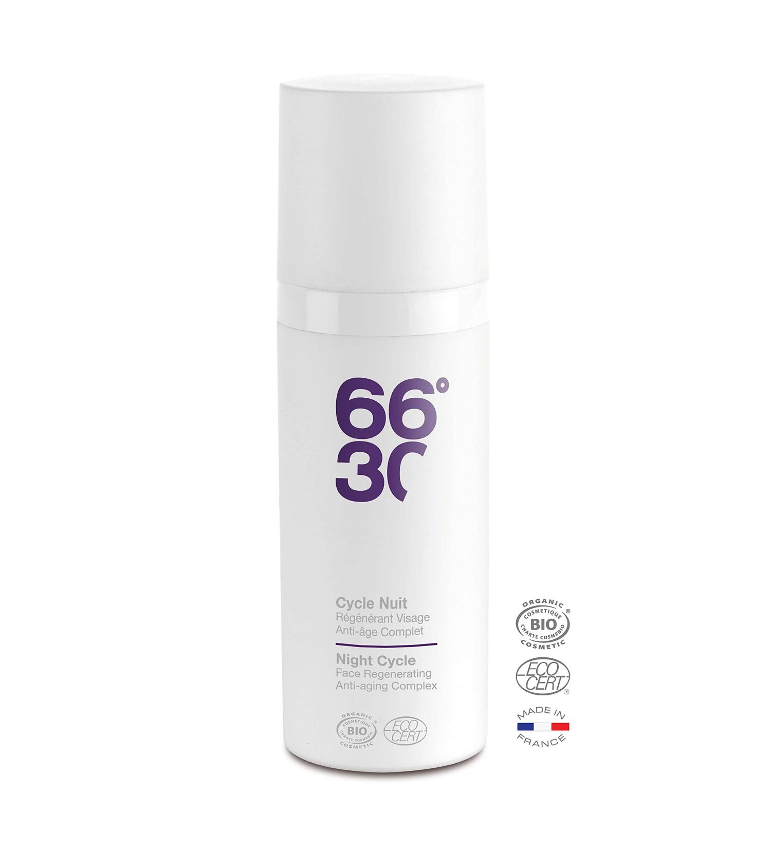 66 30 Night Cycle Face Regenerating Anti-Aging Complex - 50 ml | Buy Online - Global Shipping - Buy Online on GoSupps.com