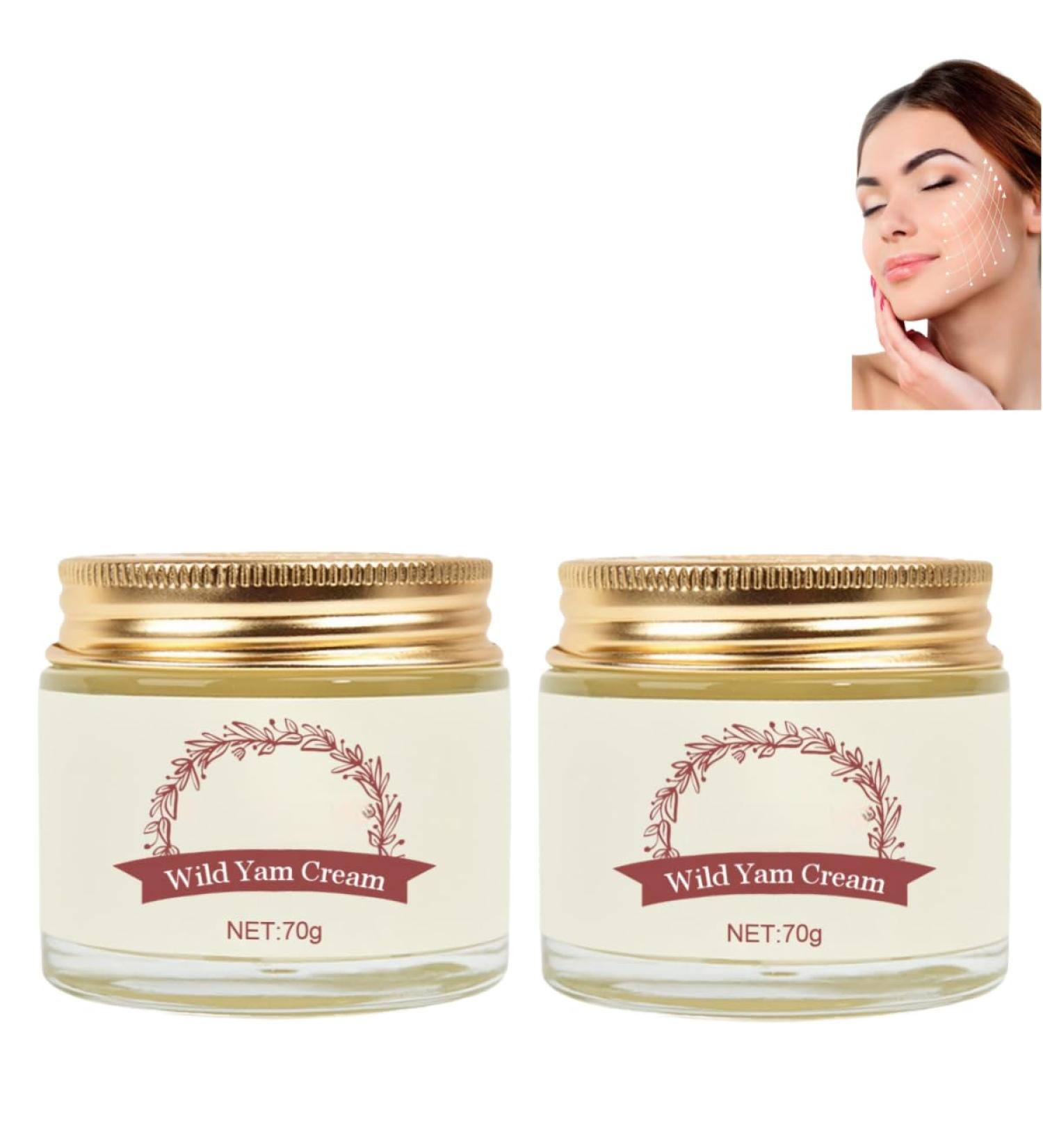 Organic Wild Yam Cream Annas Organic Wild Yam Cream Organic Wild Yam Root Cream for Women Wild Yam Cream for Hormonal Balance Promoting Sleep - Buy Online on GoSupps.com