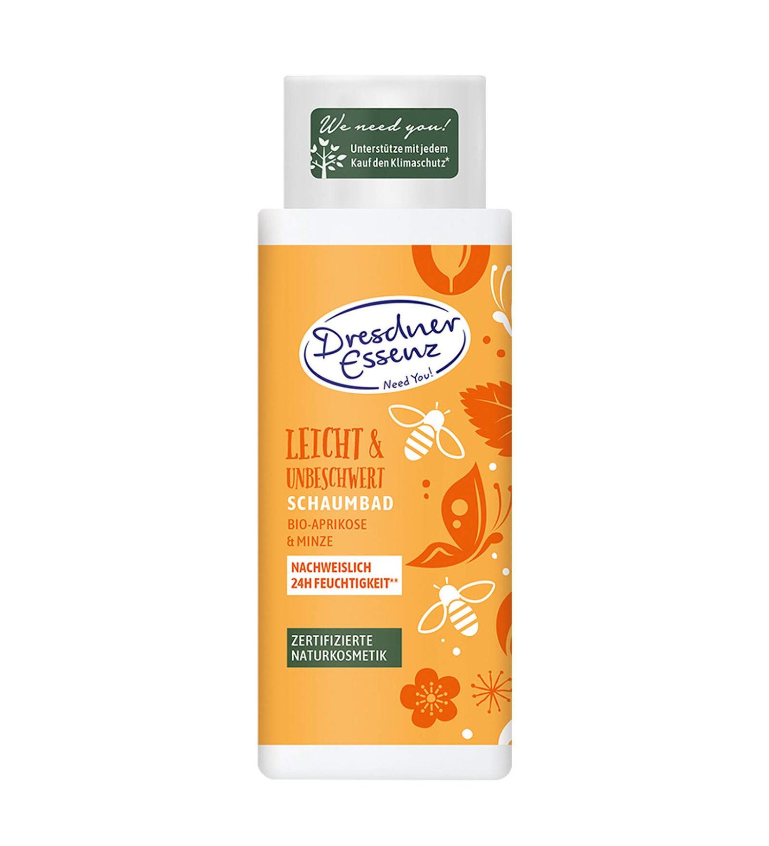 Dresdner Essenz Bubble Bath Light & Carefree 0.3 l