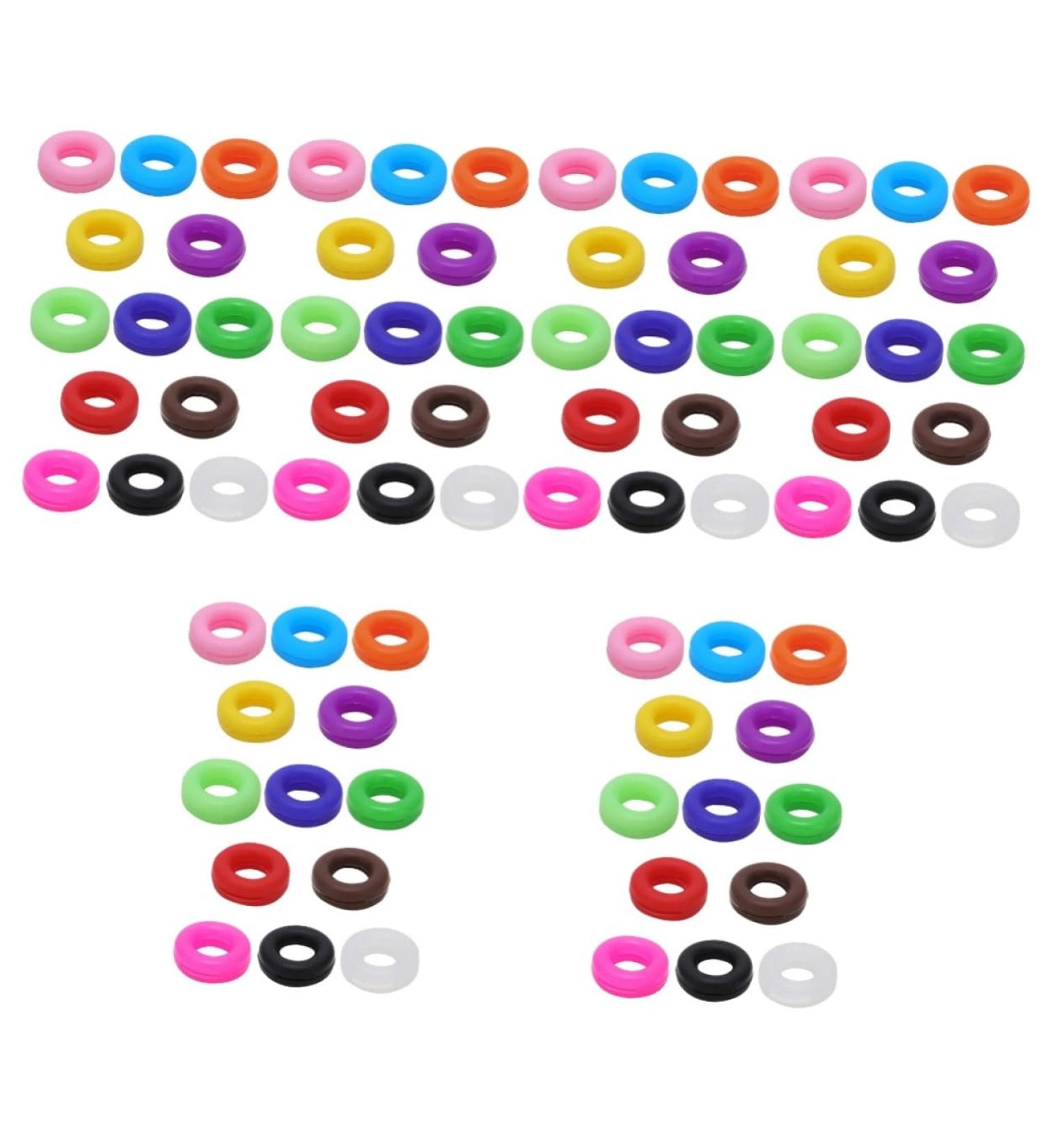 Doitool 7 Sets of Slipproof Safety Glasses Holders | 26 Pairs Round Sunglasses & Ear Spares | Durable Colorful Accessories for Sunglasses - Buy Online on GoSupps.com