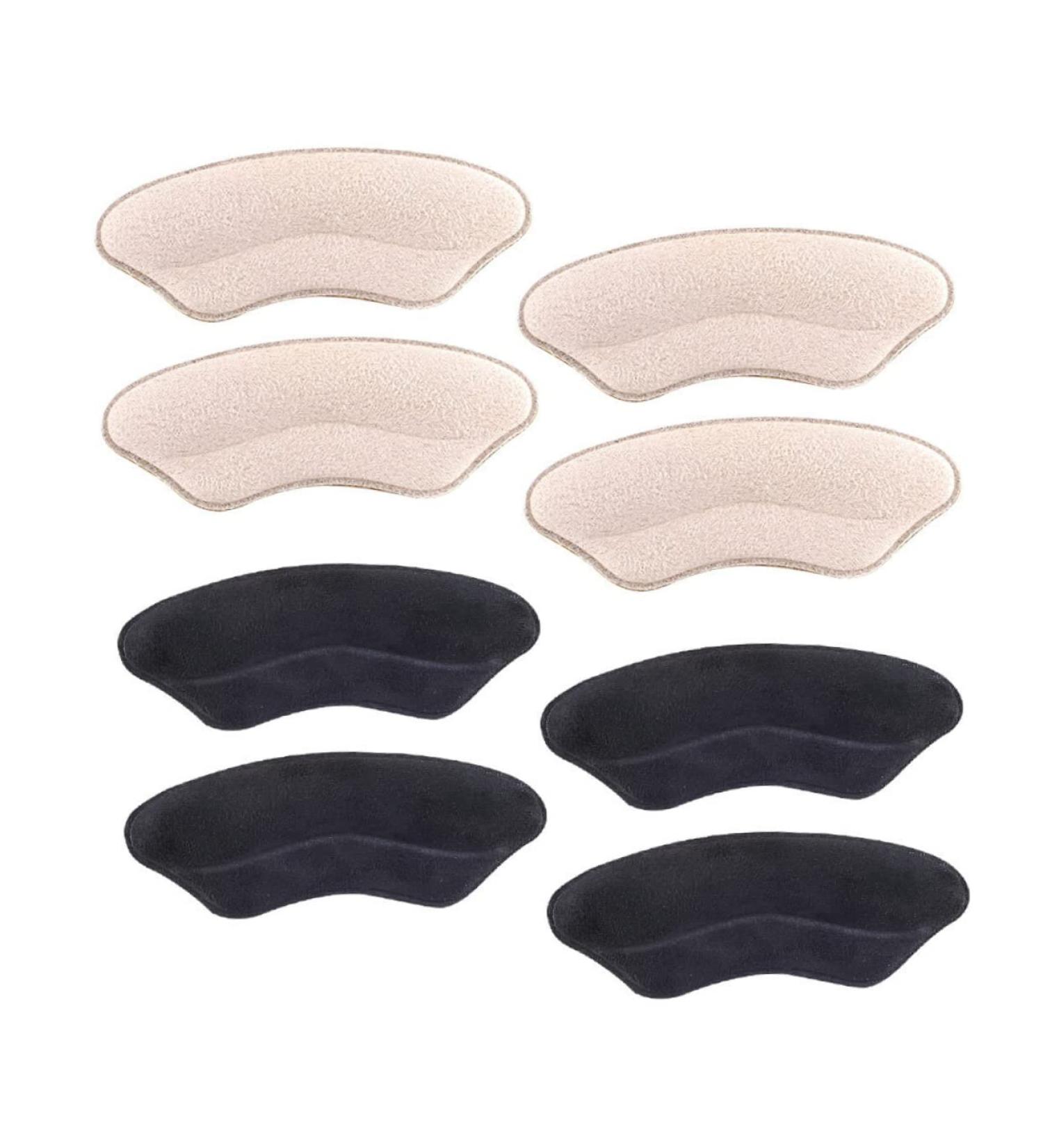 4 Pairs Sponge Heel Stickers - Anti-Wear High Heel Protectors & Sole Grips | Double-Sided Cushion Pads for Loose Shoes - Buy Online on GoSupps.com
