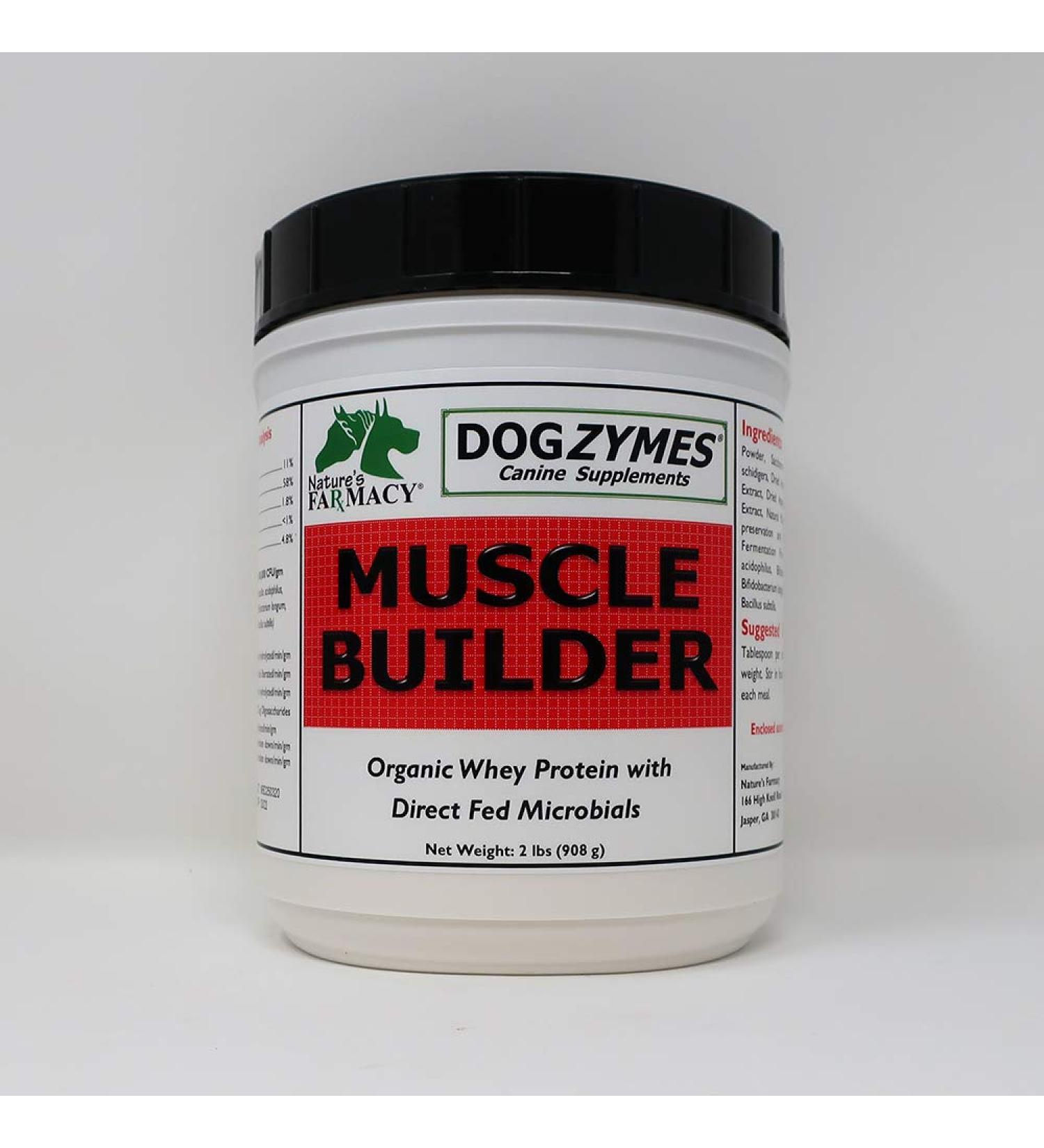 Dogzymes Muscle Builder (2 Pound)