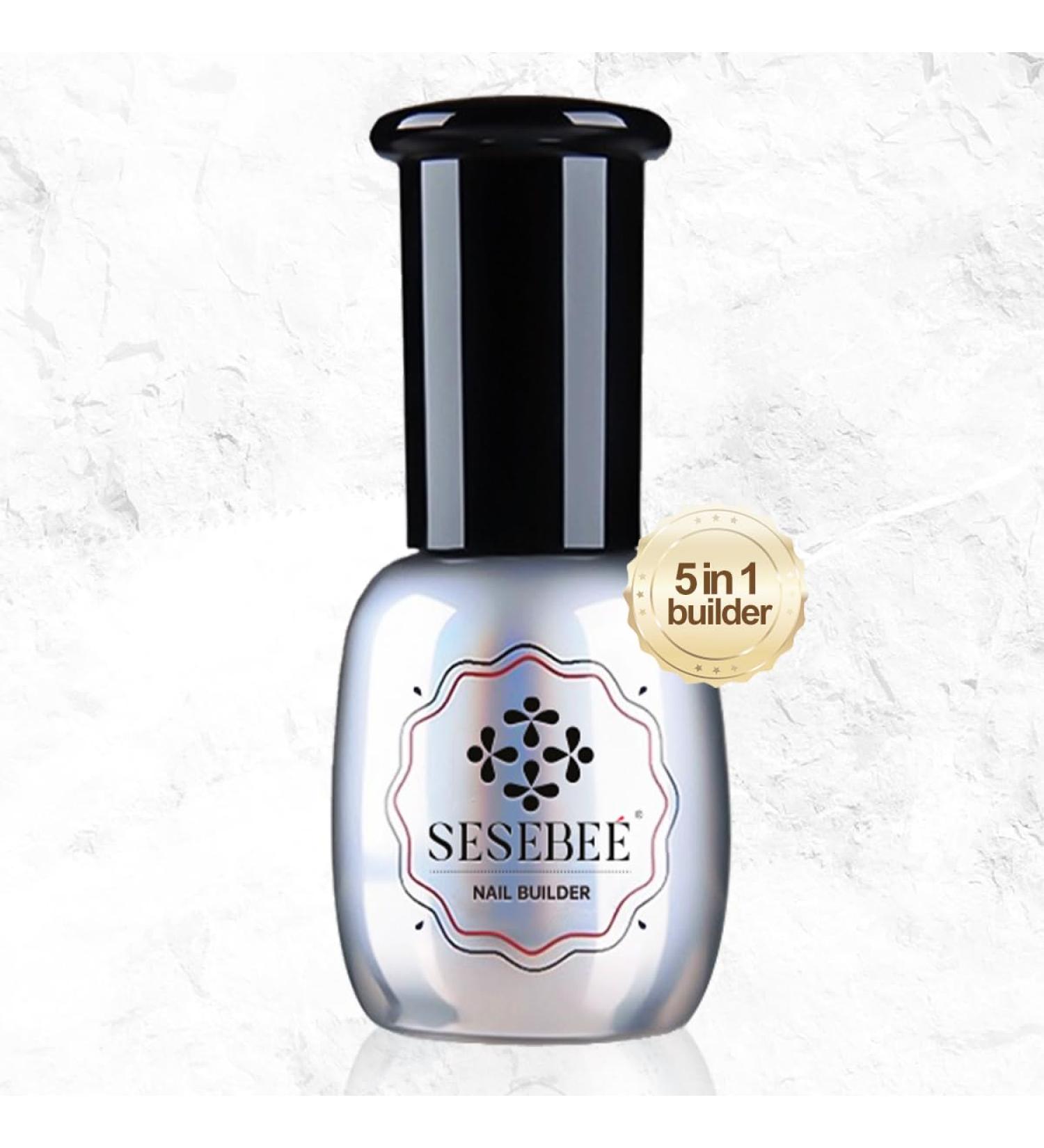 15ml Gel Top Coat and Base Coat Set - No Wipe, Soak Off, LED Lamp Dry, Clear Shine Gloss - Long Lasting Nail Art Gel Polish Resin (5in1 Functional Glue) - Buy Online on GoSupps.com