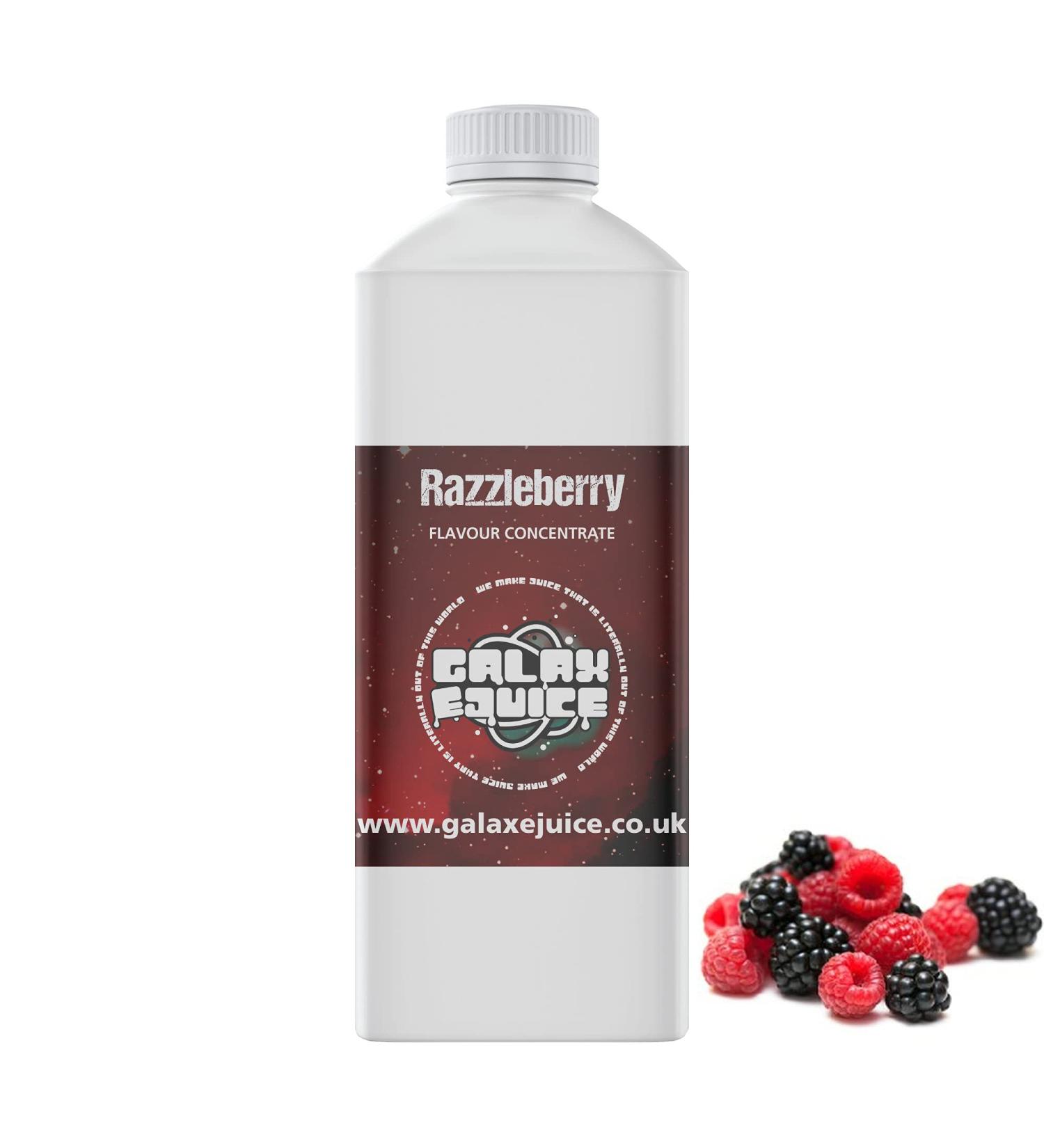 Razzleberry High Strength Flavouring - 230+ Flavours - Galaxy Food Flavours - 10ml Bottle - Buy Online on GoSupps.com