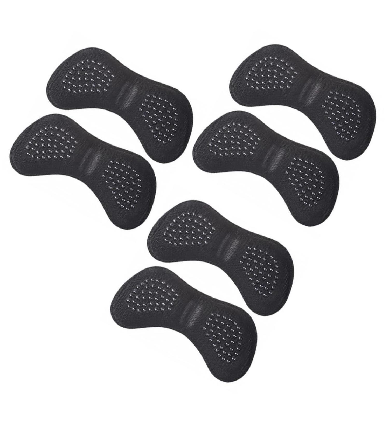 KALLORY Heel Stickers for Men & Women - 3 Pairs Foot Plasters Cushions & Grip Pads for High Heel Protection - Buy Online on GoSupps.com