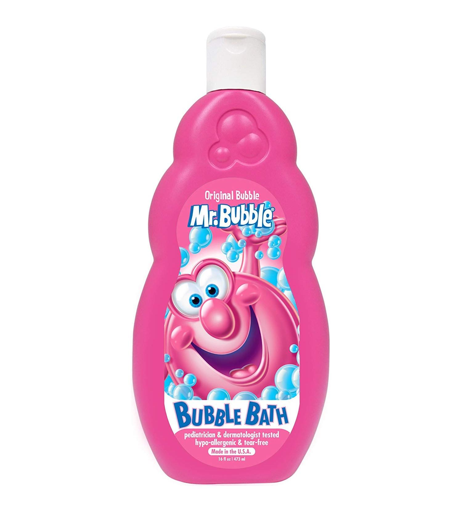 Mr. Bubble Liquid Bubble Bath Original 16 oz (Pack of 8)