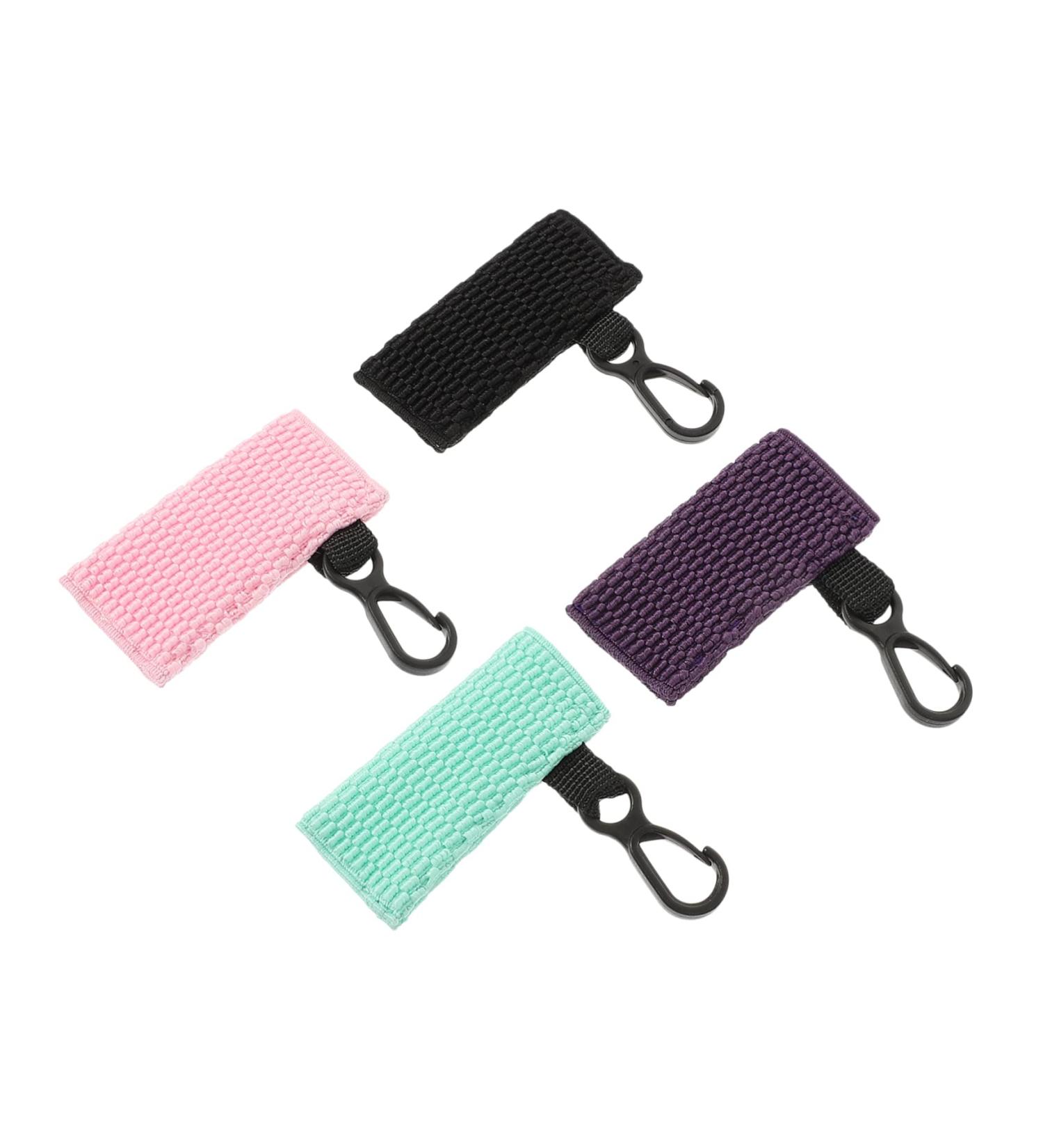 Didiseaon 16 Pcs Lip Cases Lip Protector Lipstick Sleeves Keychains Lip Keyrings Lip Keychains Lip Key Holders Pouch - Buy Online on GoSupps.com