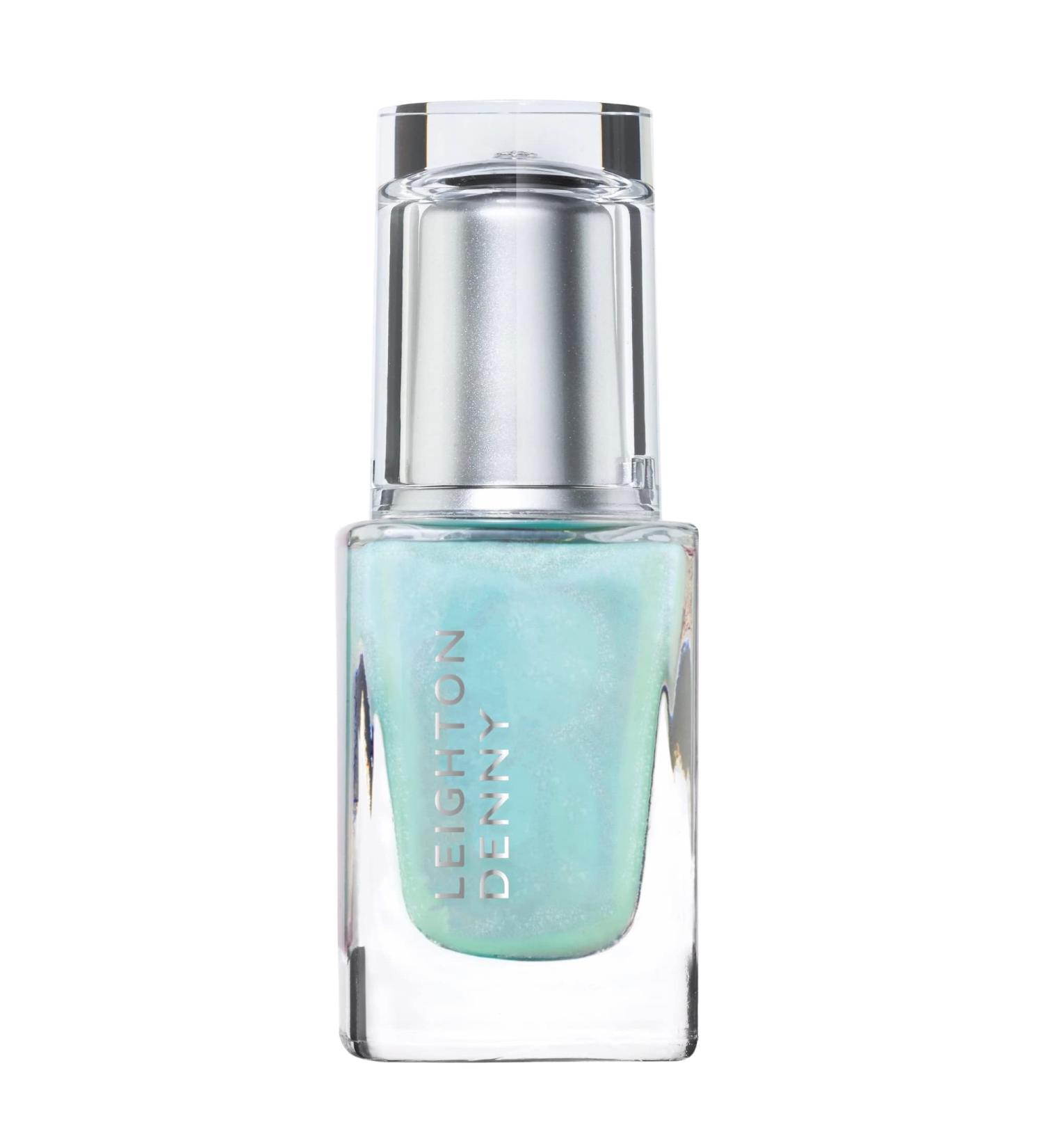 LEIGHTON DENNY Nail Polish - Dragonfly Wings - High Performance Nail Varnish - Vegan - 12 ml Iridescent Blue - Buy Online on GoSupps.com