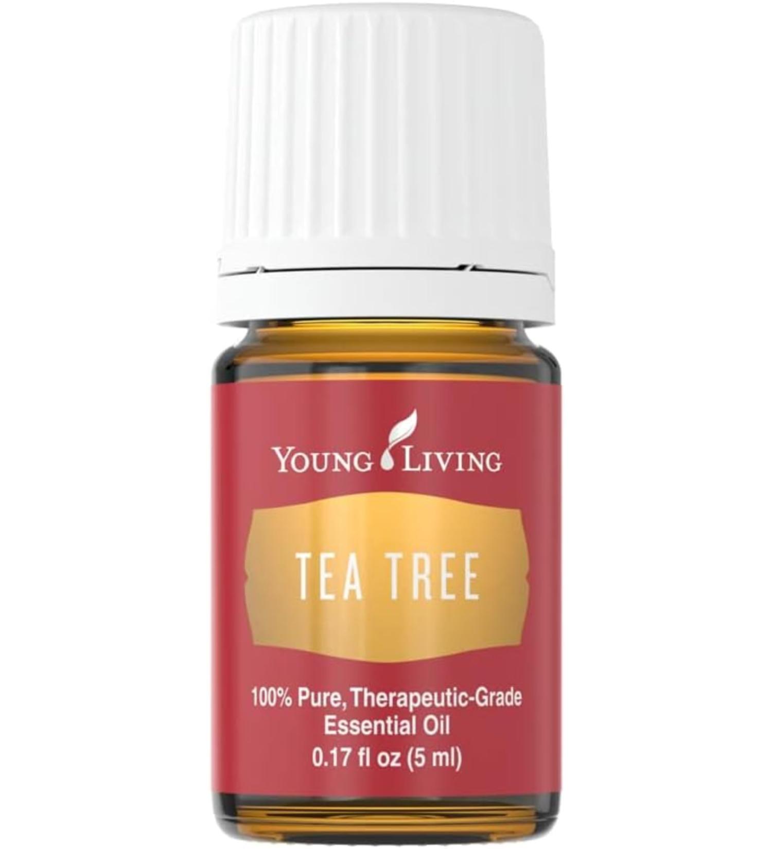 Buy Young Living Tea Tree Essential Oil 5ml - Purify & Revitalize Skin Hair & Nails - Fast International Shipping - Buy Online on GoSupps.com