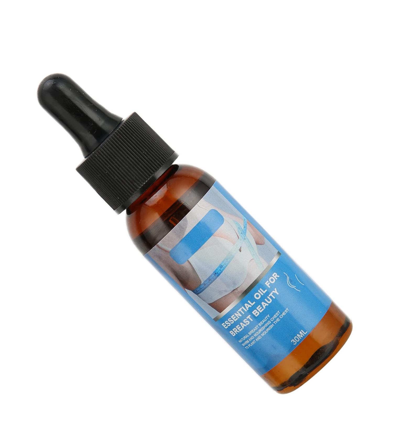 Breast Essential Oil | Firming & Soothing Oil for Women | Natural Breast Care at Home - Buy Online on GoSupps.com