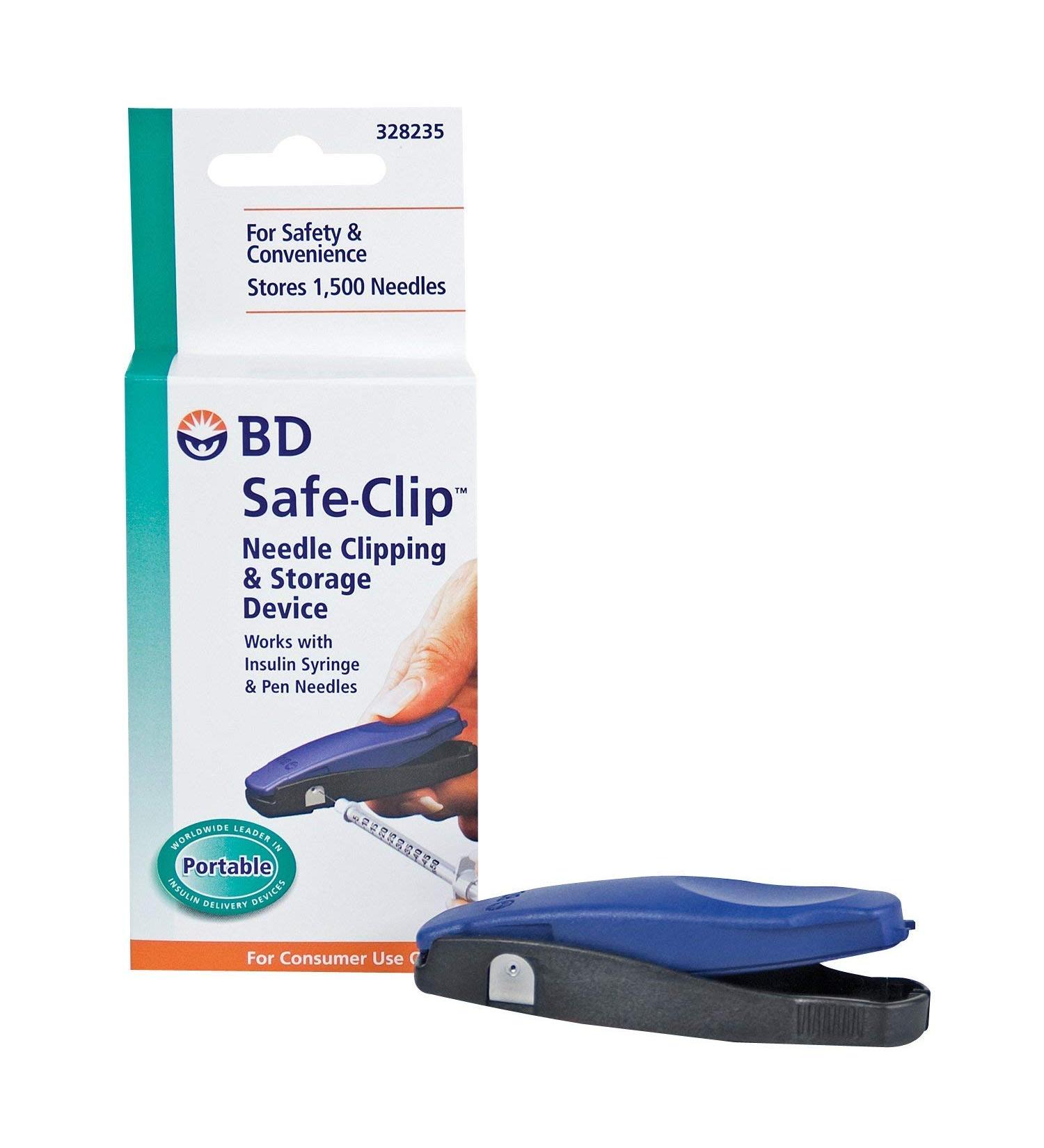 BD Safe-Clip Needle Clipping and Storage Device Pack of 6
