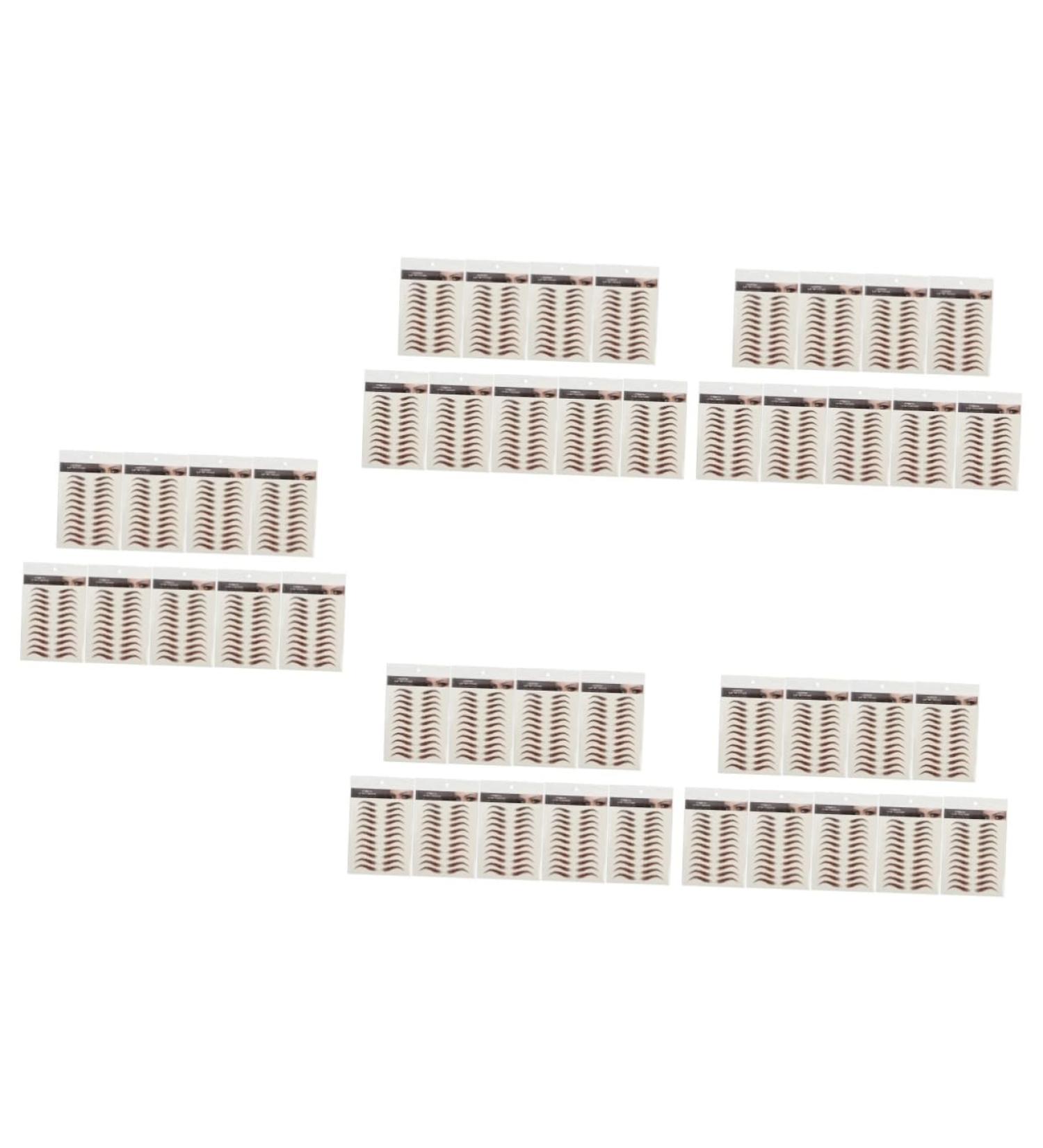 Beavorty 45 Sheets waterproof eyebrow stickers stickers eyebrow grooming sticker Styling stickers - Buy Online on GoSupps.com