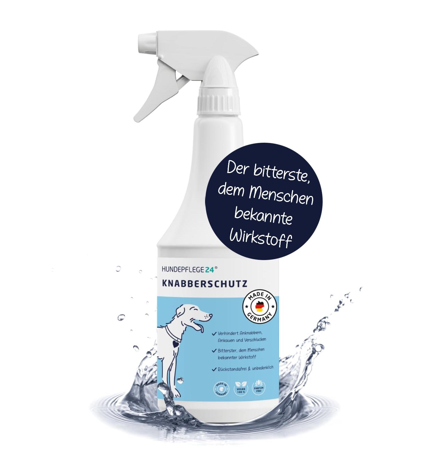 Dog Care24 Nabber Protection - 1L Anti-Chew Spray for Furniture Clothing & Shoes - Buy Online on GoSupps.com