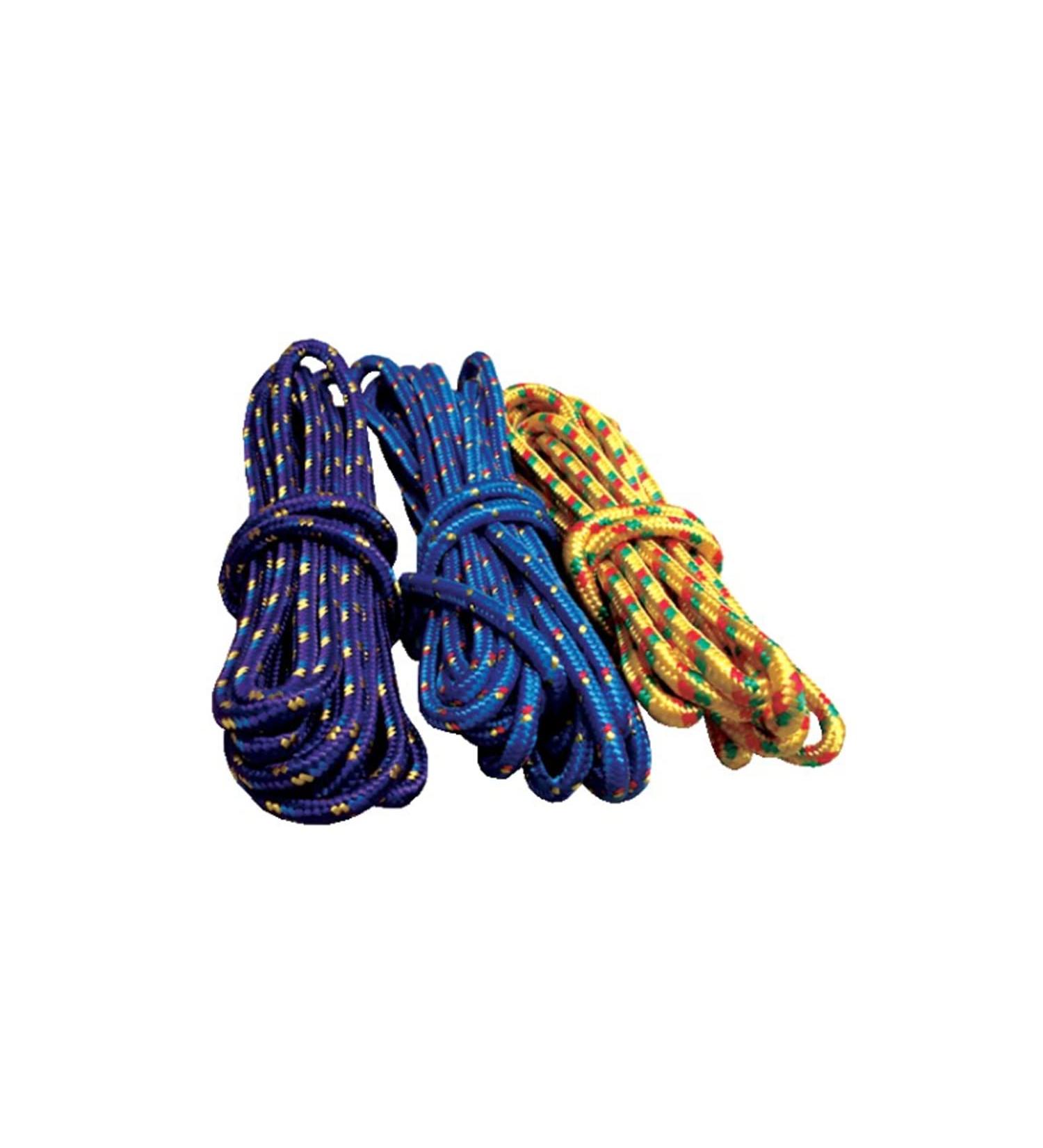 Attwood Neon Diamond Braided Polypropylene Marine Utility Cord 3/8 x 25' - Neon Colored - Buy Online on GoSupps.com