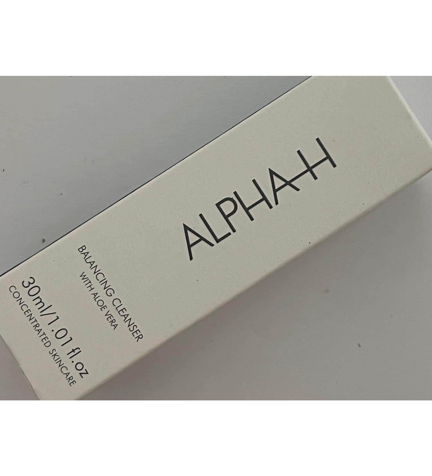 ALPHA-H BALANCING CLEANSER WITH ALOE VERA 30ml