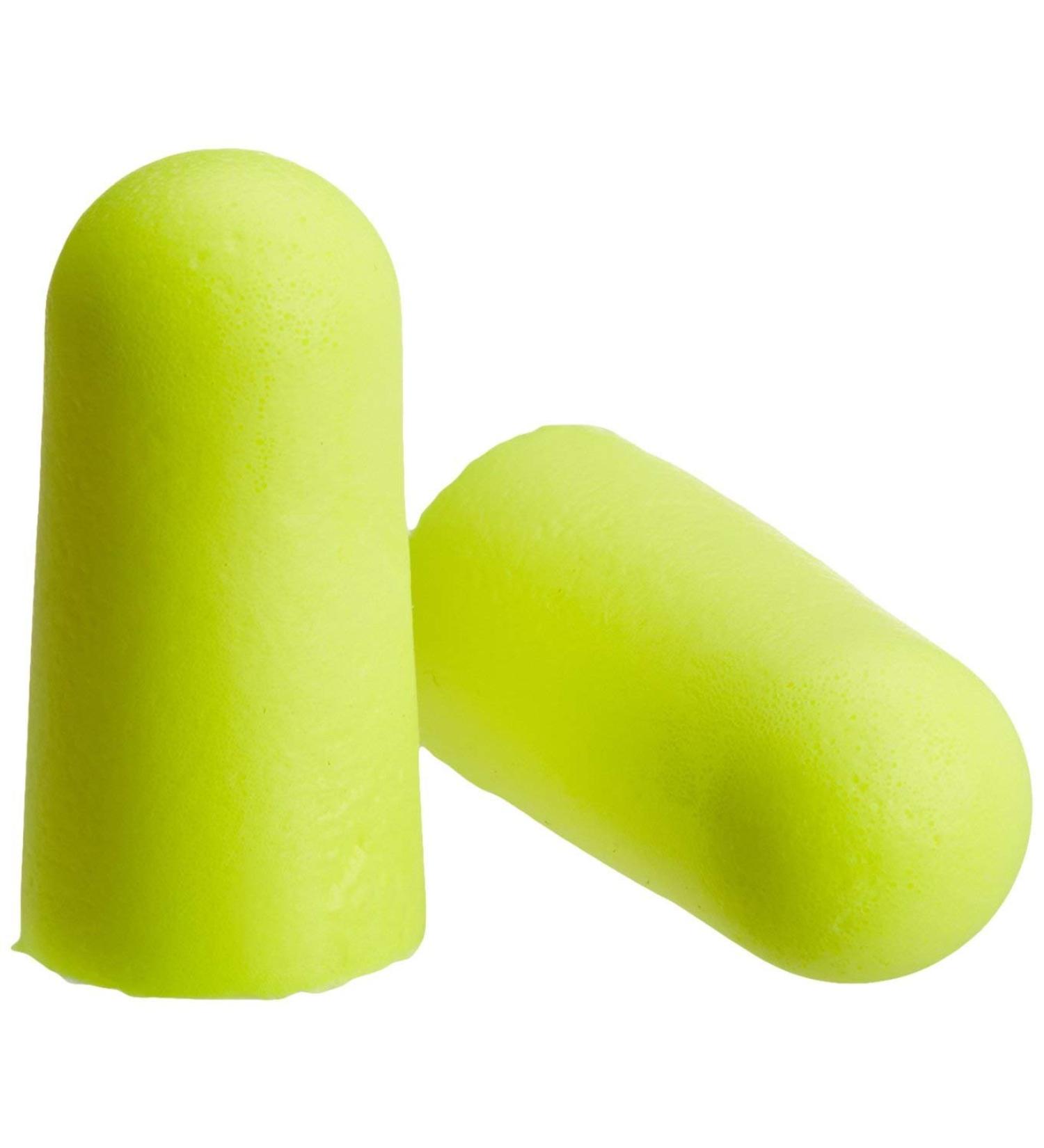 3M ES-01-001 - Comfortable earplugs for noise protection 100 pairs