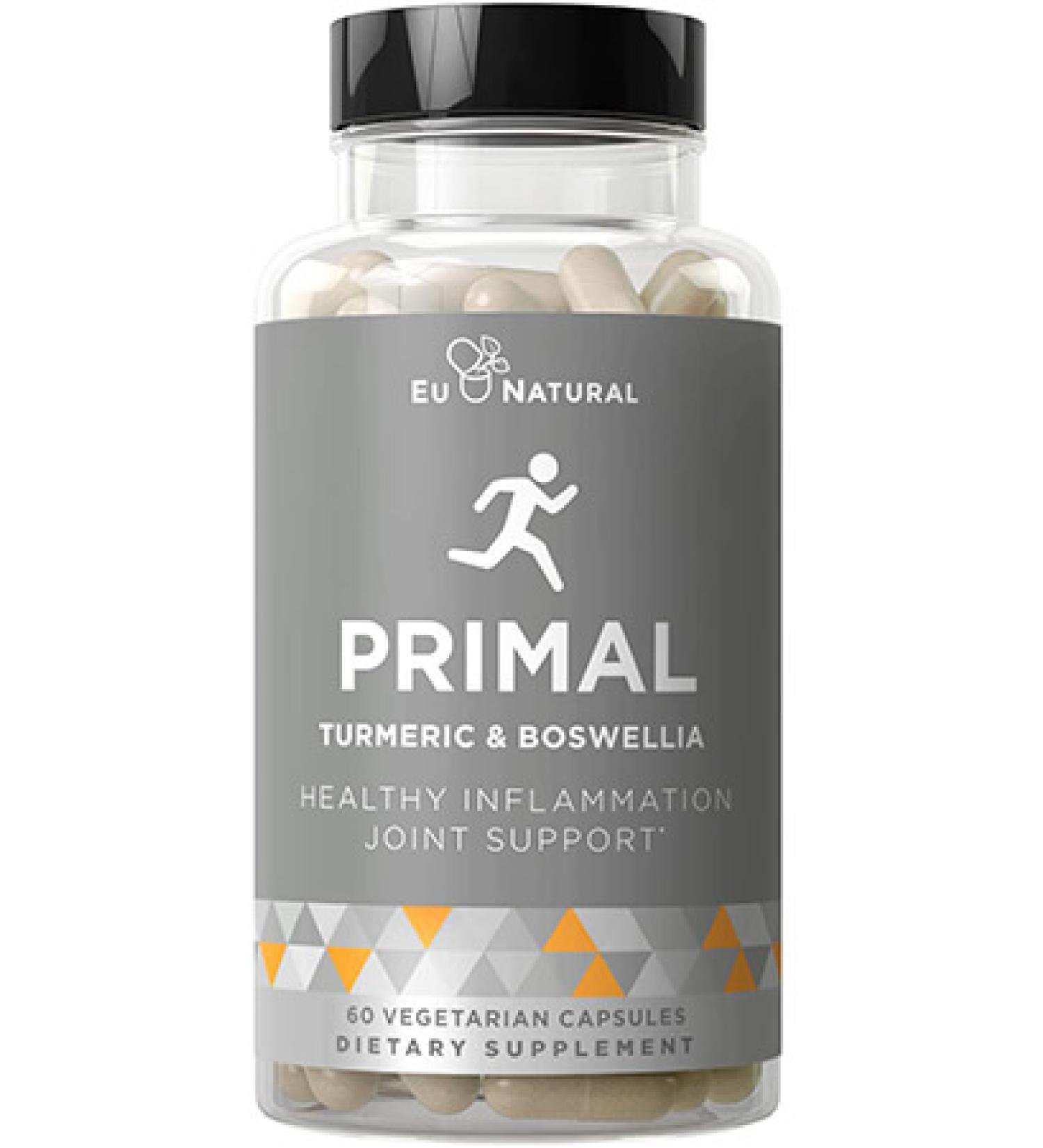 Eu Natural Primal Joint Support - Healthy Inflammation & Immune Support â€“ 60 Capsules - Buy Online on GoSupps.com