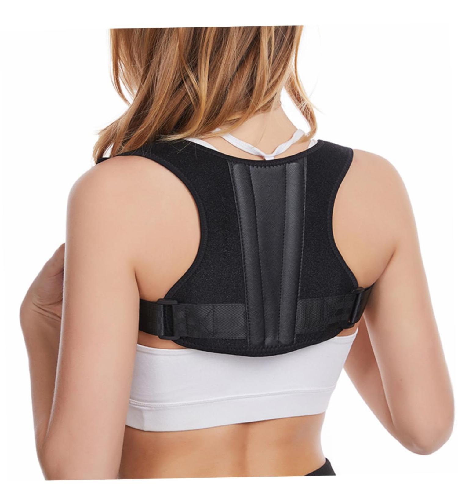 FRCOLOR Fixed Supportor Humpback Correcting Belt - Hunchback Posture Trainer & Brace for Better Posture | International Shipping - Buy Online on GoSupps.com