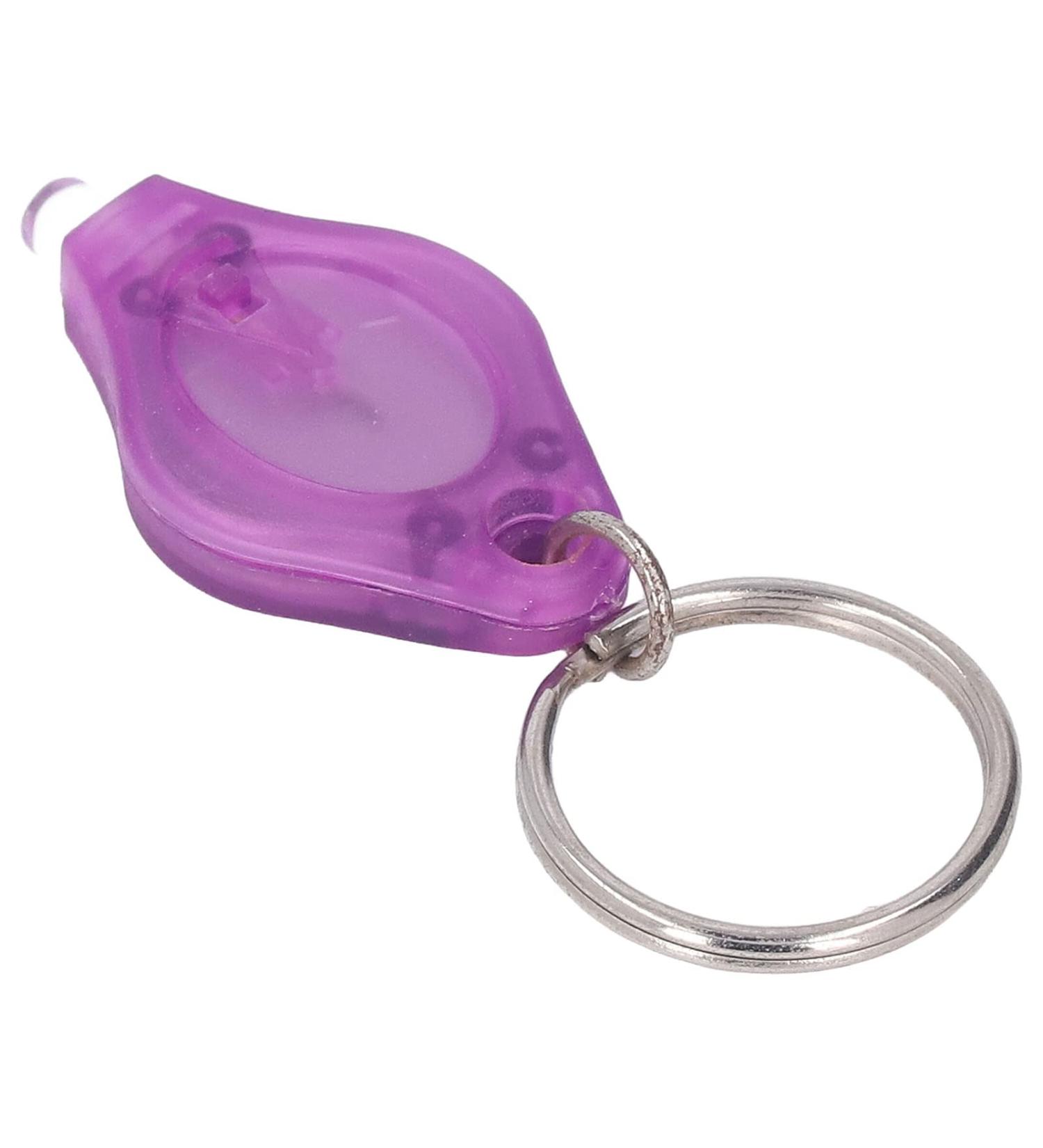Keychain Flashlight Mini Keychain Long Battery Life 365nm 395nm Wavelength 5 Pcs for Detection - Buy Online on GoSupps.com