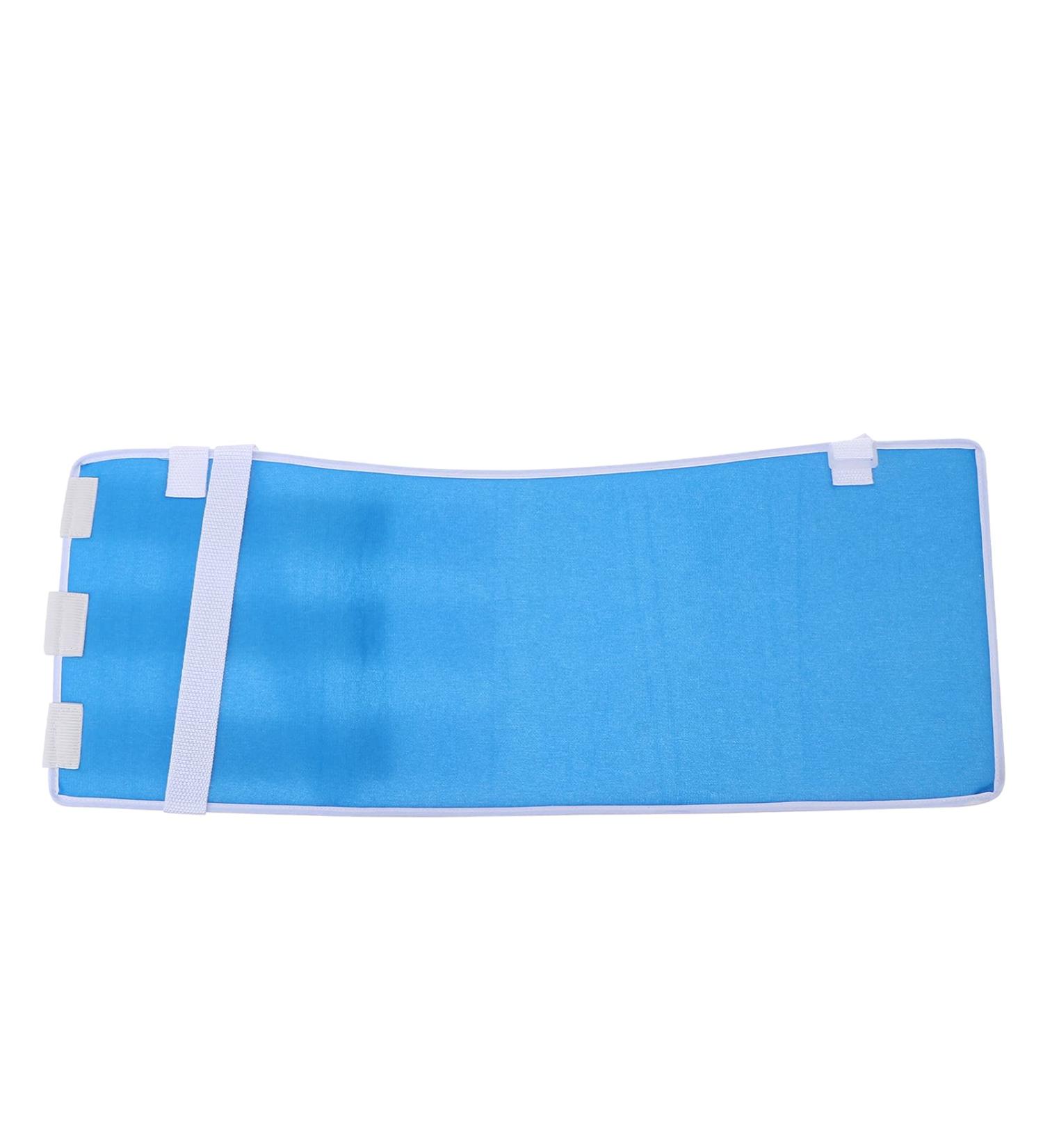 Milisten Rib Fixation Strap - Elastic Back Brace for Rib & Sternum Injuries Dislocated Ribs Support Chest Binder & Belt - Buy Online on GoSupps.com