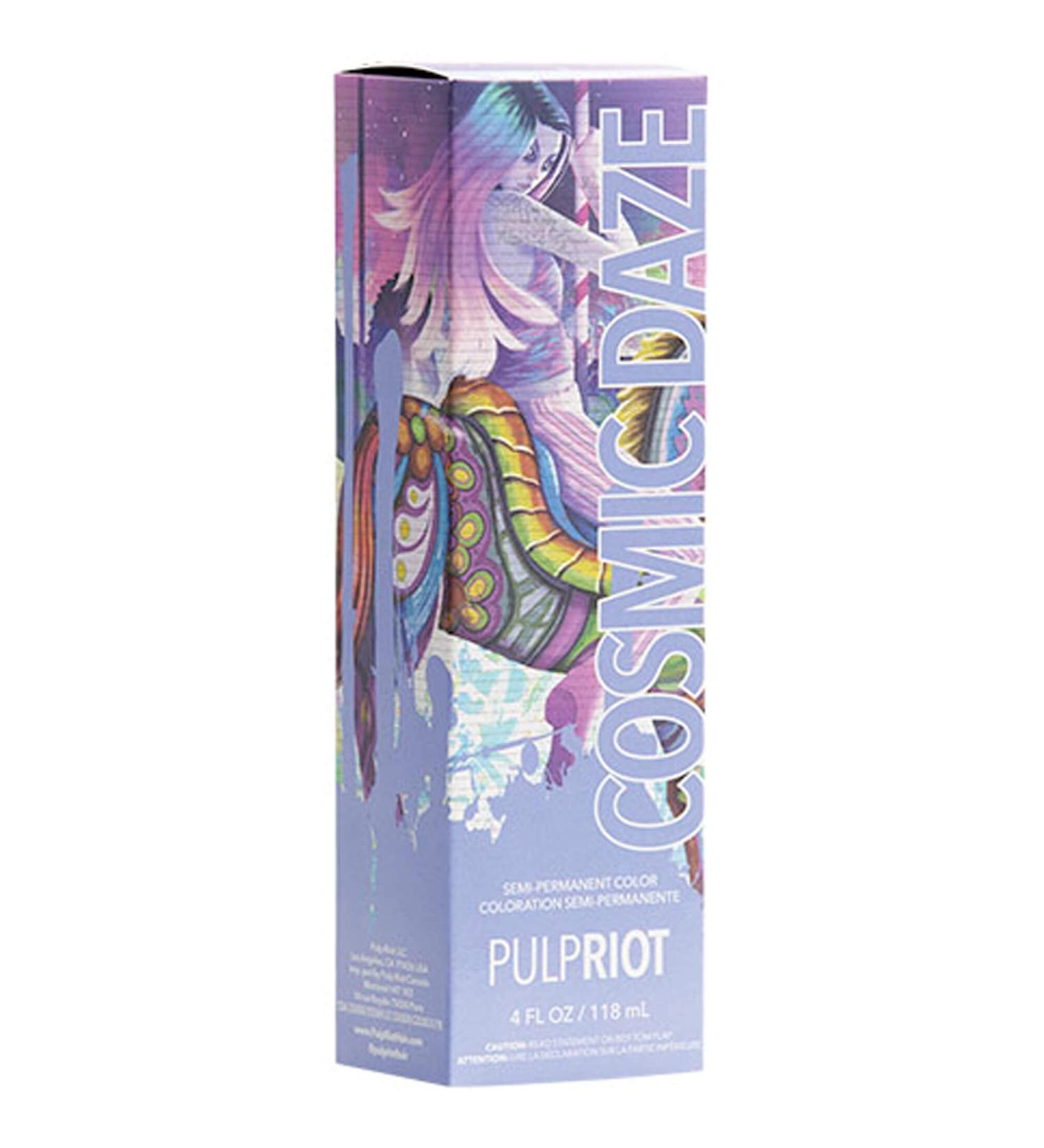 Pulp Riot Pulp Riot Cruelty-Free and Vegan Semi-Permanent Hair Color Cosmic Daze 118 ml
