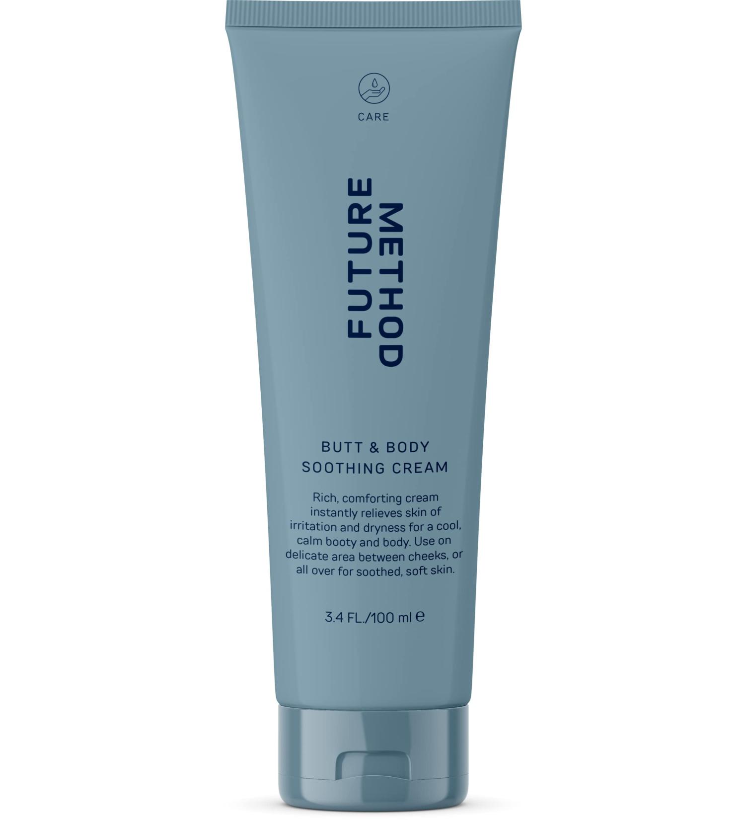 FUTURE METHOD Butt + Body Soothing Cream - Skin Relief & Hydration - Buy Online on GoSupps.com