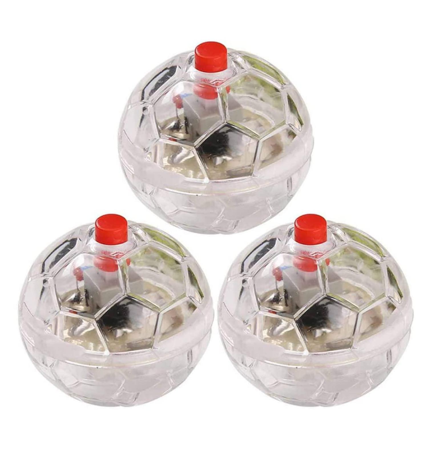 3Pcs Ghost Touch Activated Flashing Balls Light Up Ball Motion Light Up Cat Dog Balls Paranormal Equipment Pet Balls Toy Pet Balls - Buy Online on GoSupps.com