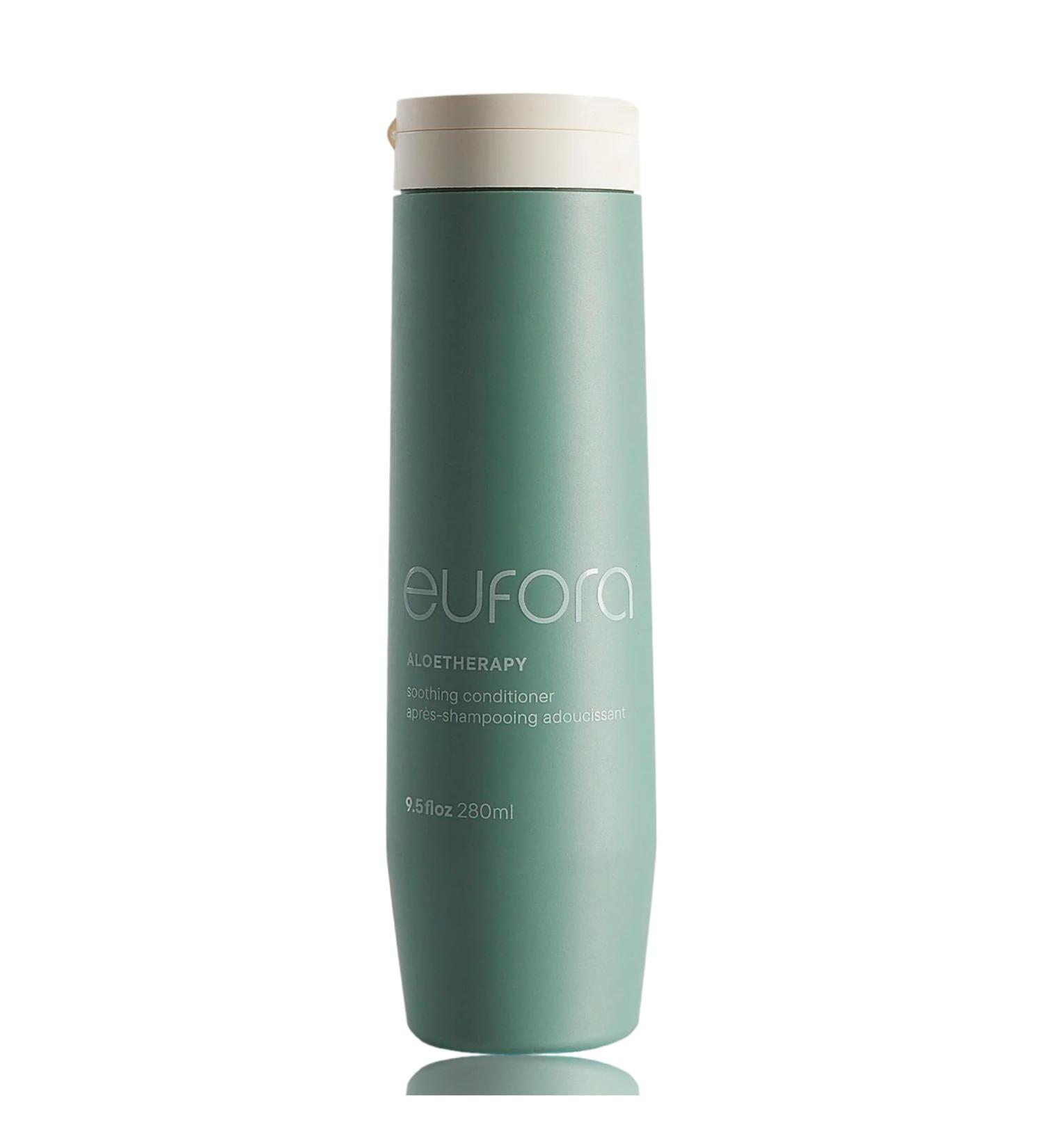 Eufora Soothing Conditioner 9.5 Fl. Oz - Hydrating Hair Care for All Hair Types | International Shipping Available - Buy Online on GoSupps.com