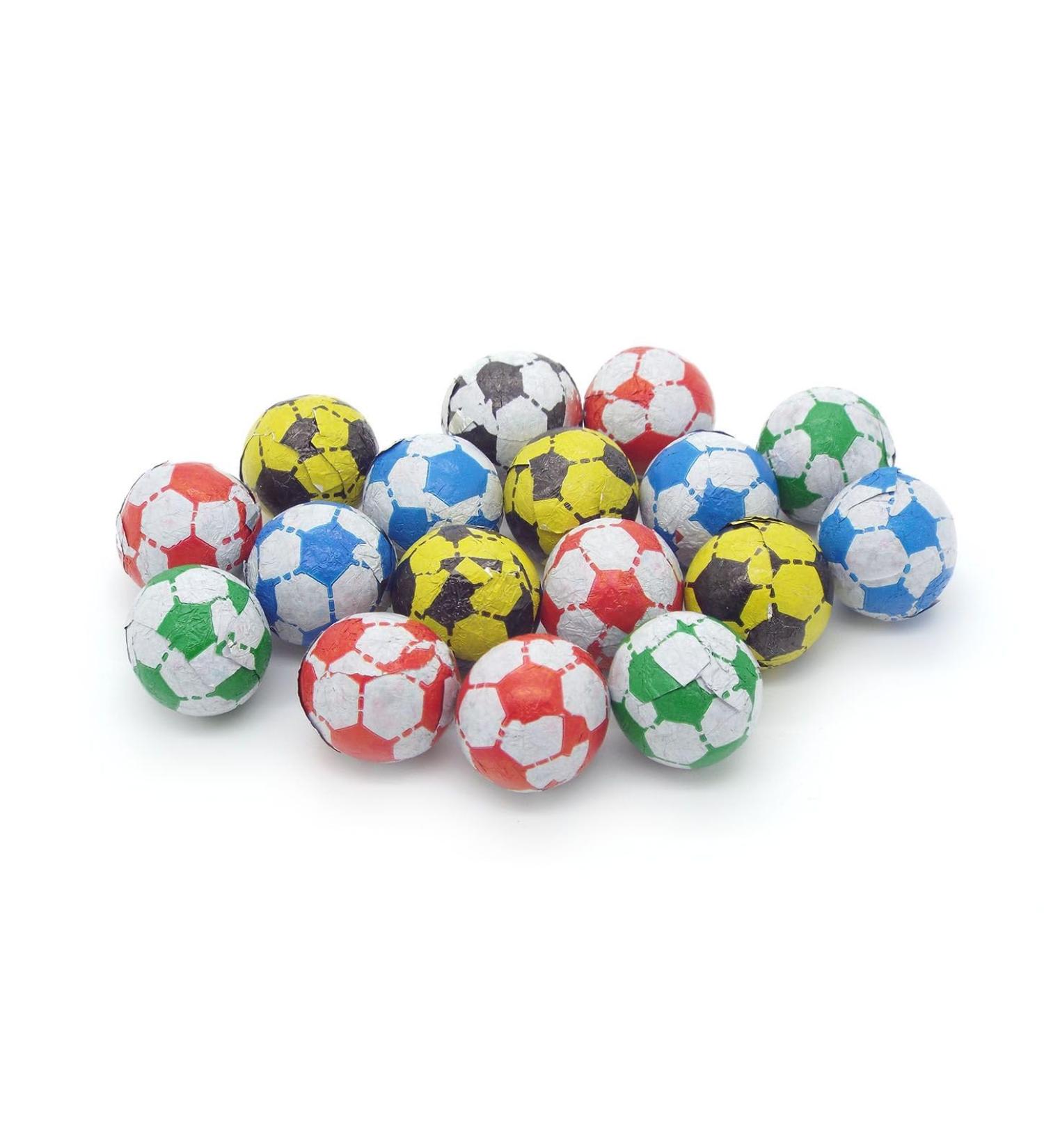Chocolate Footballs - 1000g Chocolate Sweets Chocolate 1000g