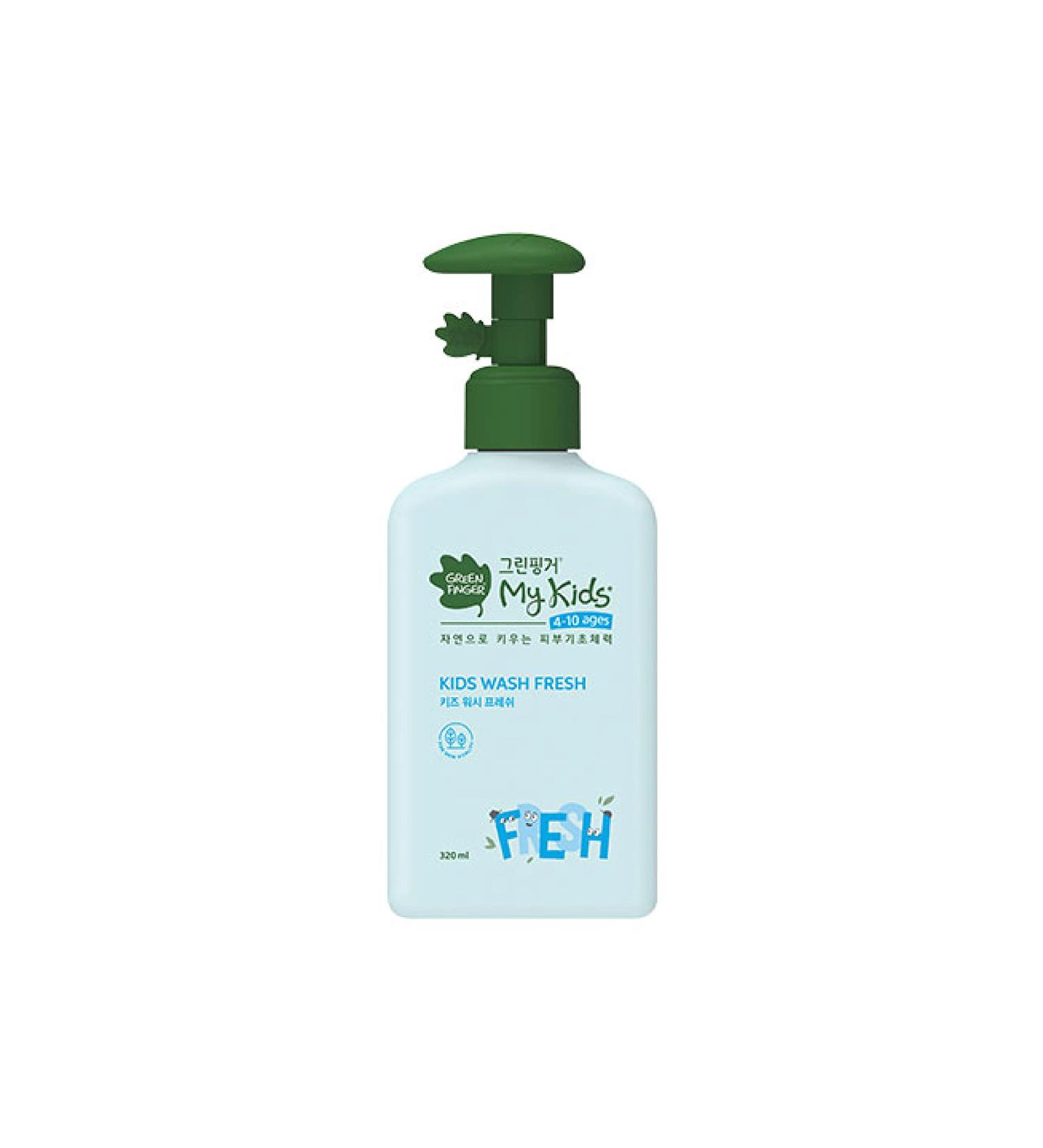 Q.REST My Kids Fresh Body Wash - Green Finger 10.82 fl oz (320ml) | Buy Internationally - Buy Online on GoSupps.com