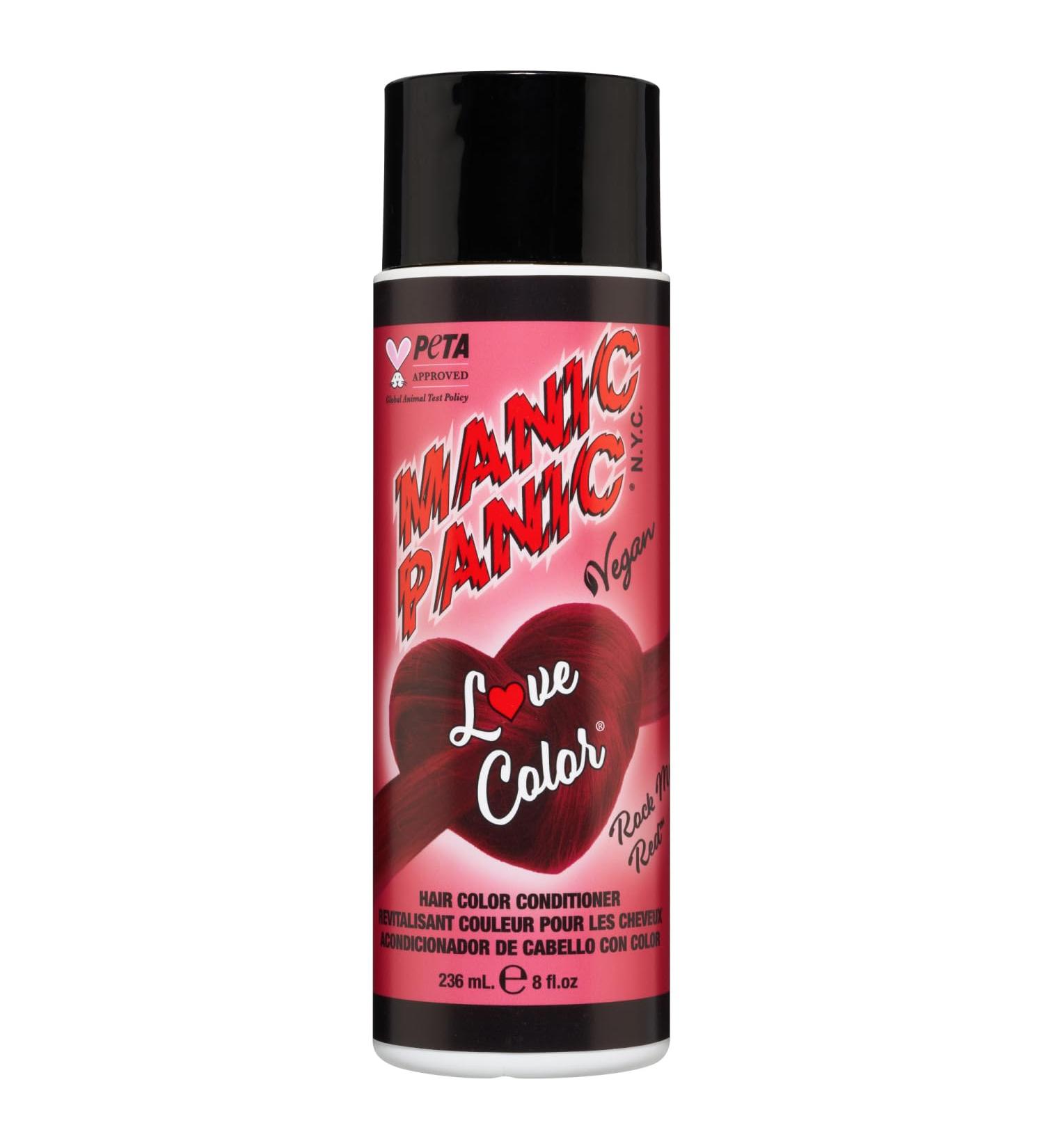 Manic Panic Love Color Rock Me Red Sans cruaut V g talien et vibrant 236ml - Buy Online on GoSupps.com