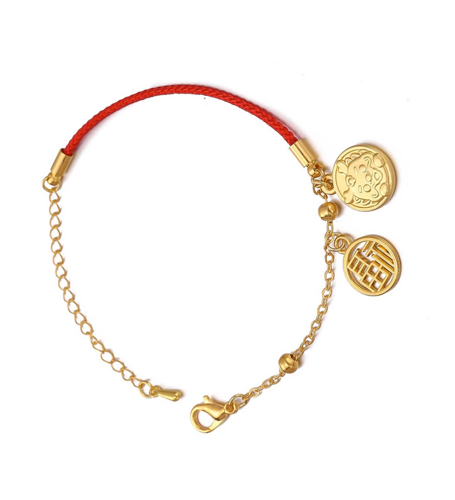Shop Oralgos Fashionable Adjustable Zodiac Bracelets | Unique Animal Sign & Lucky Kite Pendants - Buy Online on GoSupps.com