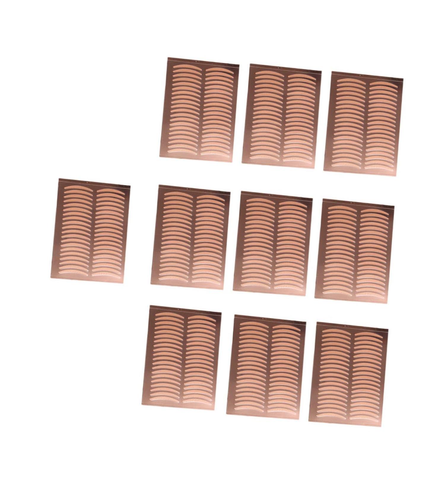 NOLITOY 25 Sheets Double Eyelid Sticker Stickers Make up Kit Traceless Eyelid Tape Stereotypes Tool Woman - Buy Online on GoSupps.com