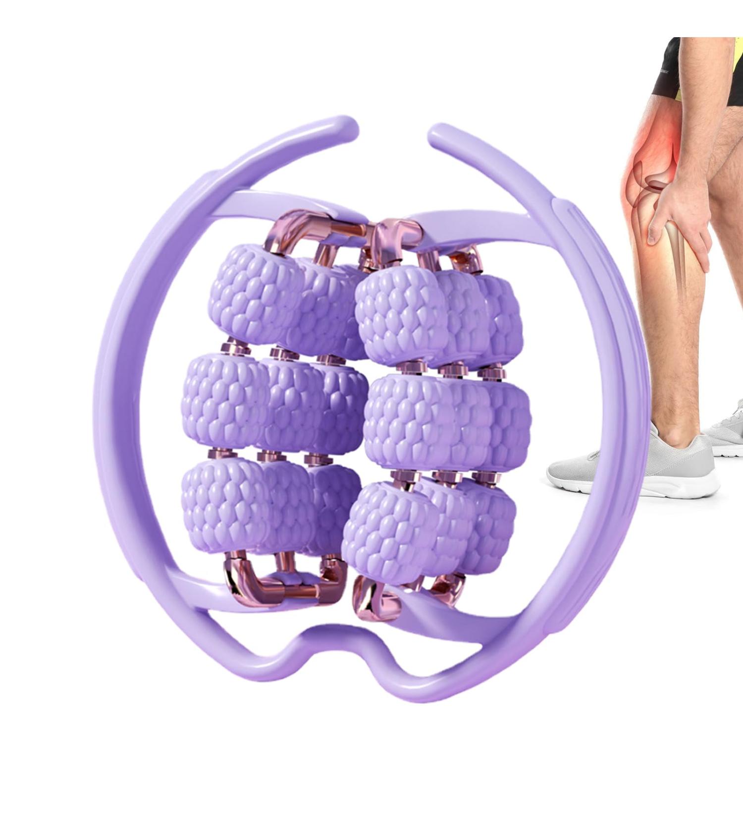 Ring Clamp Leg Massager - Thin Calf Muscle Removal & Relaxing Kneading Roller for Women - Shop Internationally - Buy Online on GoSupps.com