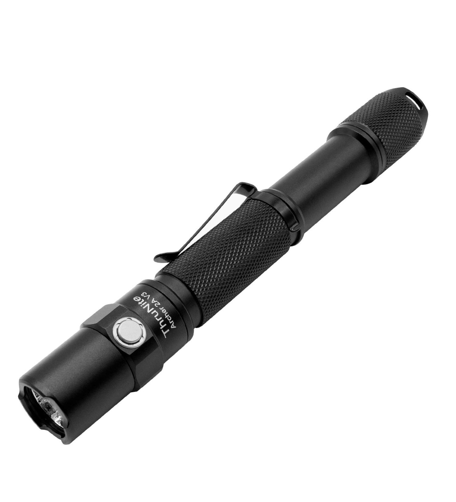 ThruNite Archer 2A V3 500 Lumens CREE AA Flashlight - IPX8 Water-Resistant Outdoor EDC Flashlight for Camping and Hiking - Buy Online on GoSupps.com