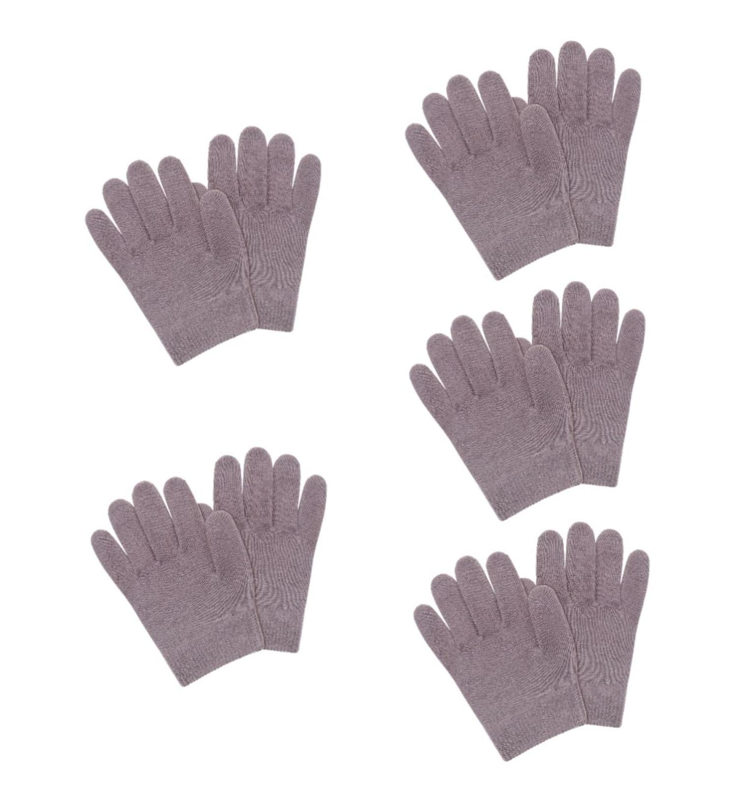 5 Pairs of Night Moisturising Gloves Sleeping Gloves Women's Gloves Moisture Gloves Night Ladies Glives Cotton Gloves for Sleeping Hand Gloves - Buy Online on GoSupps.com