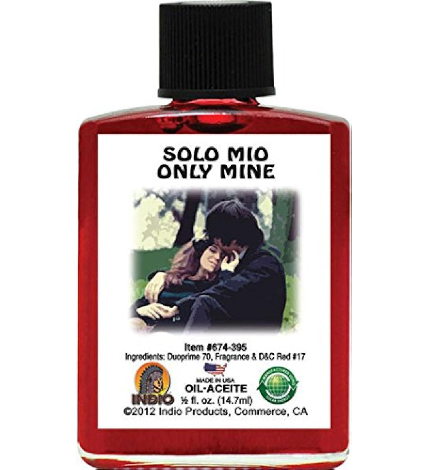 INDIO Oil- Only Mine Solo MIO SERAS 1/2oz