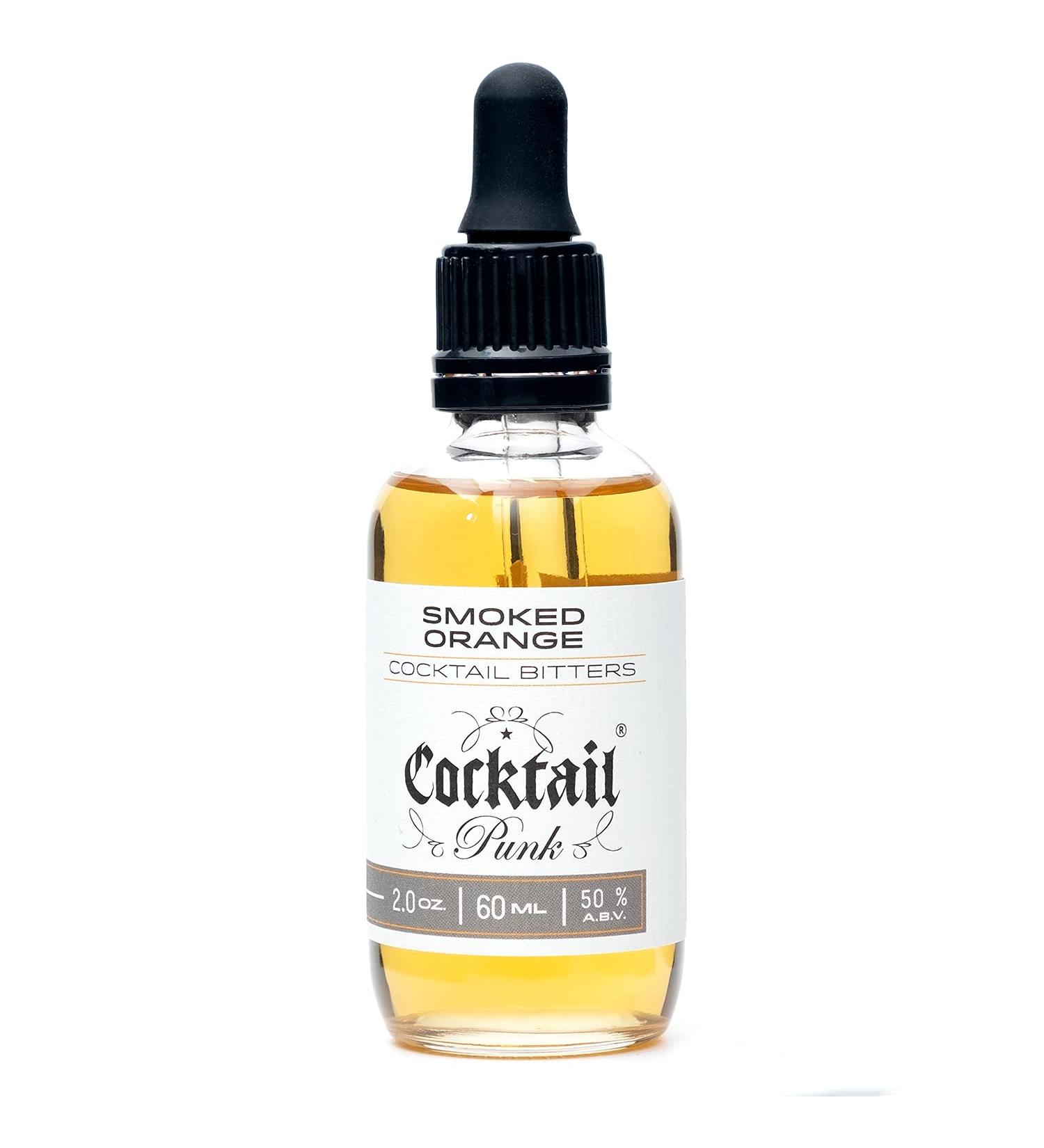 CocktailPunk Smoked Orange Bitters - Small Batch Crafted in USA with Organic Fruits & Spices - Buy Online on GoSupps.com