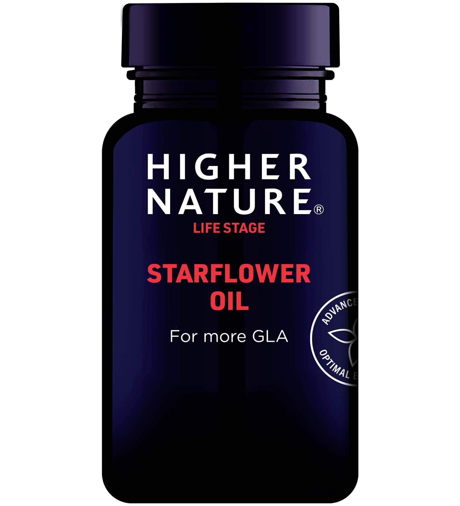 Higher Nature Starflower Oil 1000mg 30 capsules