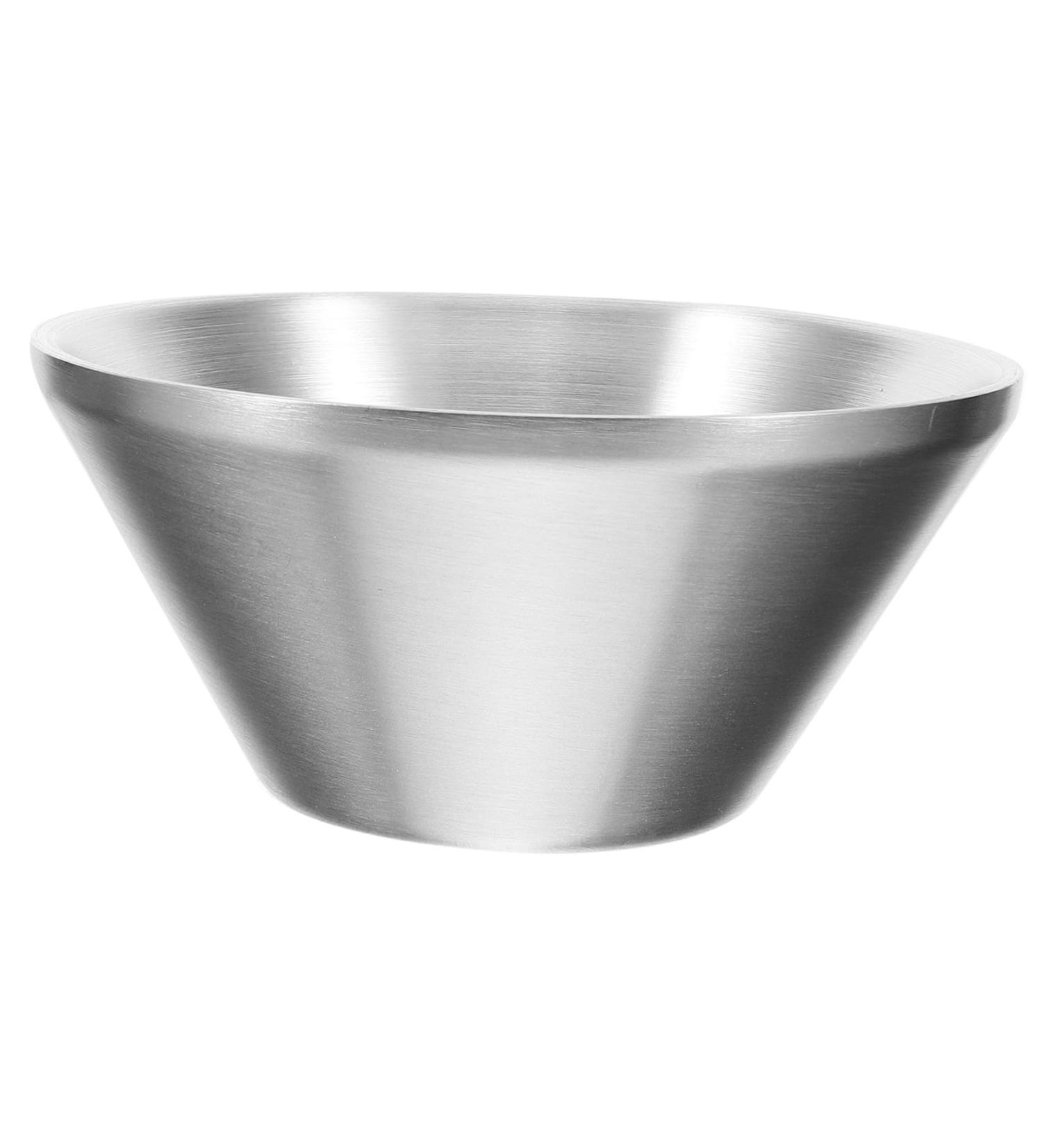 Premium Stainless Steel Shaving Bowl for Men | Essential Shaving Tool | Durable Household Shaving Bowl - Buy Online on GoSupps.com