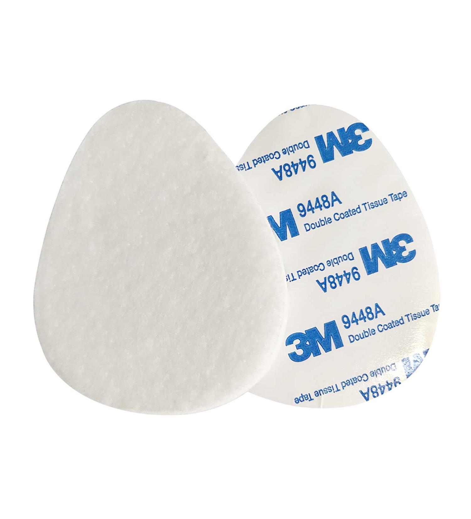 20 Pack Felt Metatarsal Pads with 3M Adhesive | Forefoot Cushion for Men and Women | Metatarsalgia Relief, Mortons Neuroma Support - Buy Online on GoSupps.com