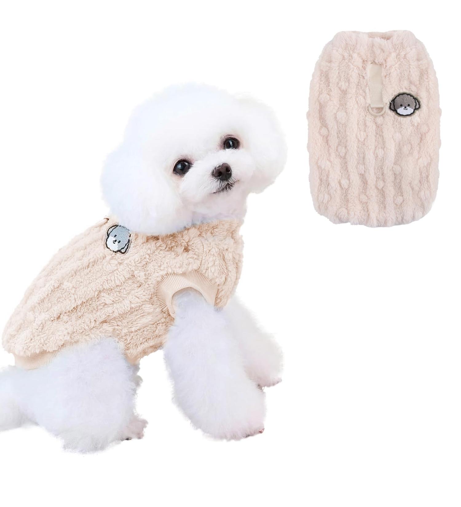 Buy Stylish Warm Dog & Cat Sweaters | Winter Clothing for Small & Medium Dogs | International Shipping - Buy Online on GoSupps.com